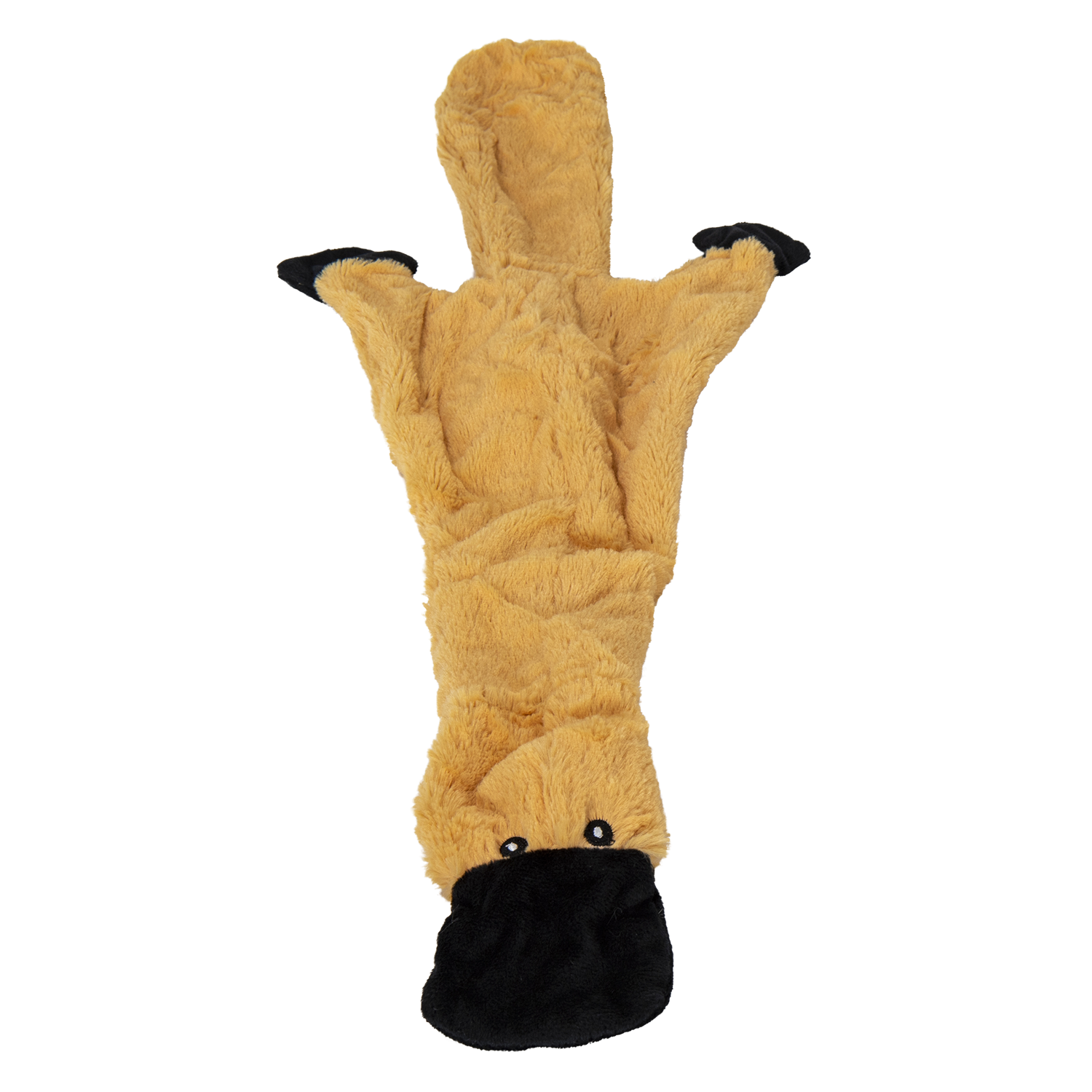 Jack and Vanilla Hondenspeeltje Home Sweet Home Flatties - 70cm - Bruin