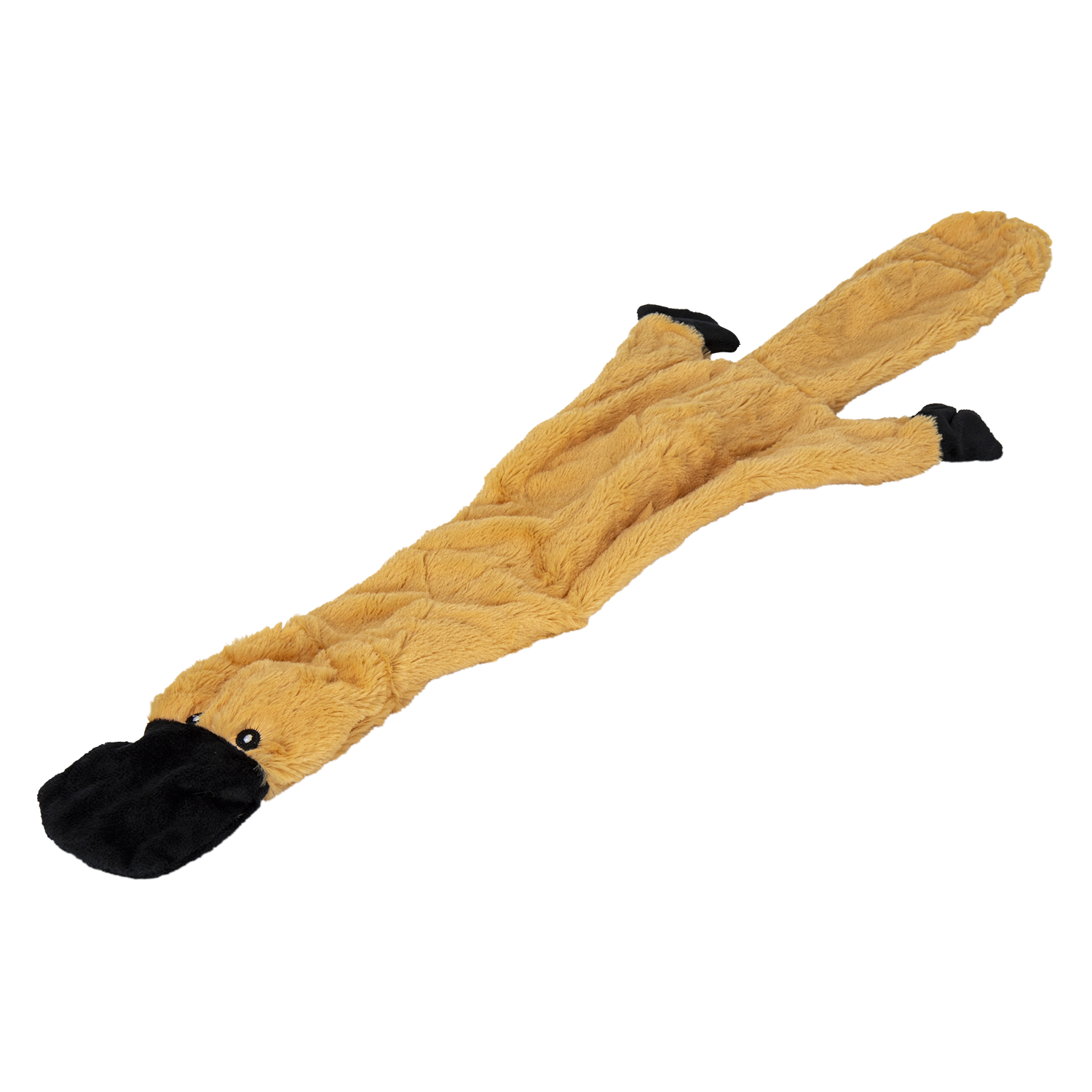 Jack and Vanilla Hondenspeeltje Home Sweet Home Flatties - 70cm - Bruin