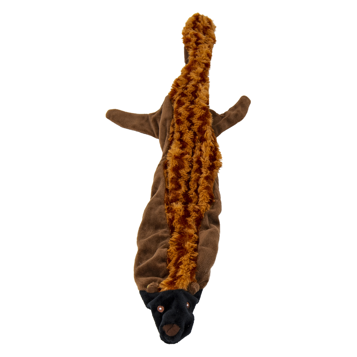 Jack and Vanilla Hondenspeeltje Home Sweet Home Flatties - 70cm - Bruin