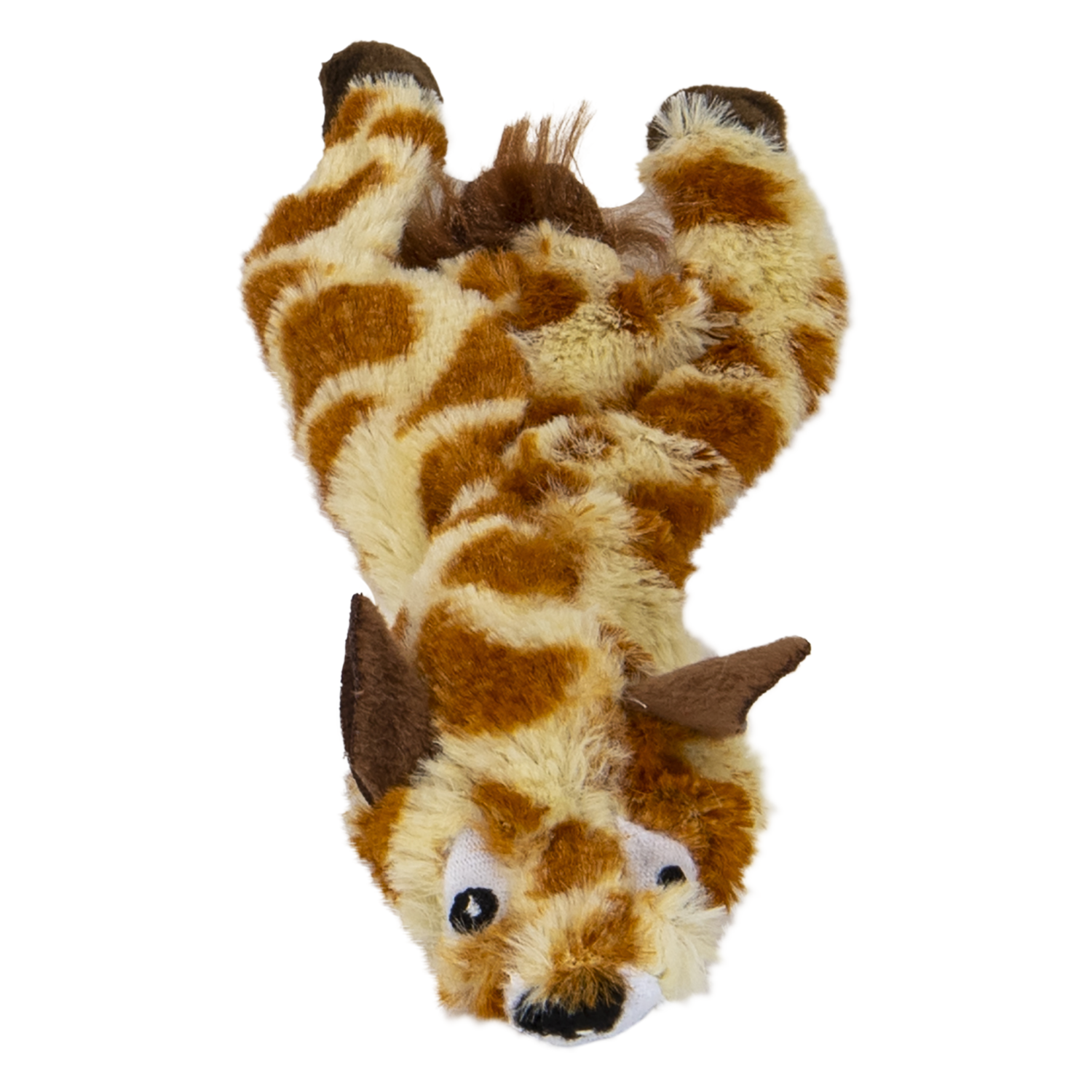 Jack and Vanilla Hondenspeeltje Home Sweet Home Flatties - 20cm - Bruin