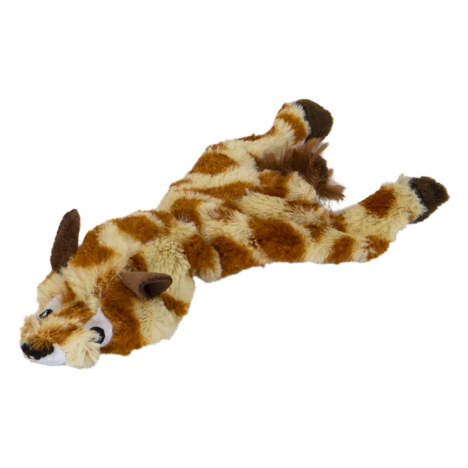 Jack and Vanilla Hondenspeeltje Home Sweet Home Flatties - 20cm - Bruin