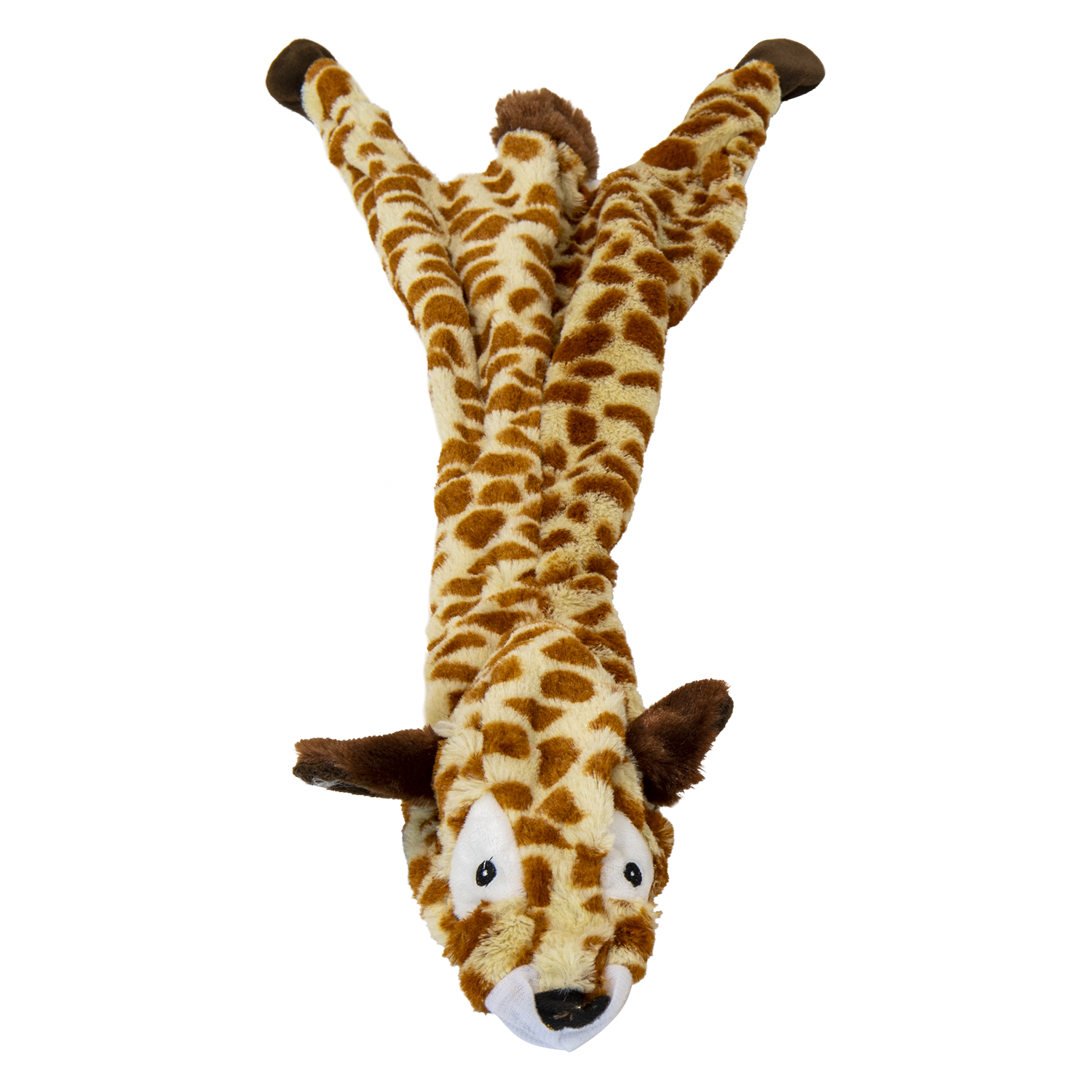 Jack and Vanilla Hondenspeeltje Home Sweet Home Flatties - 70cm - Bruin