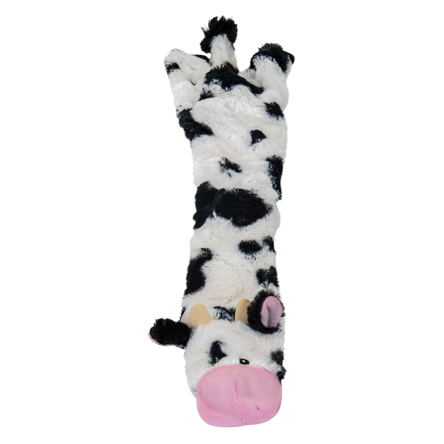 Jack and Vanilla Hondenspeeltje Home Sweet Home Flatties - 50cm - Wit/Zwart