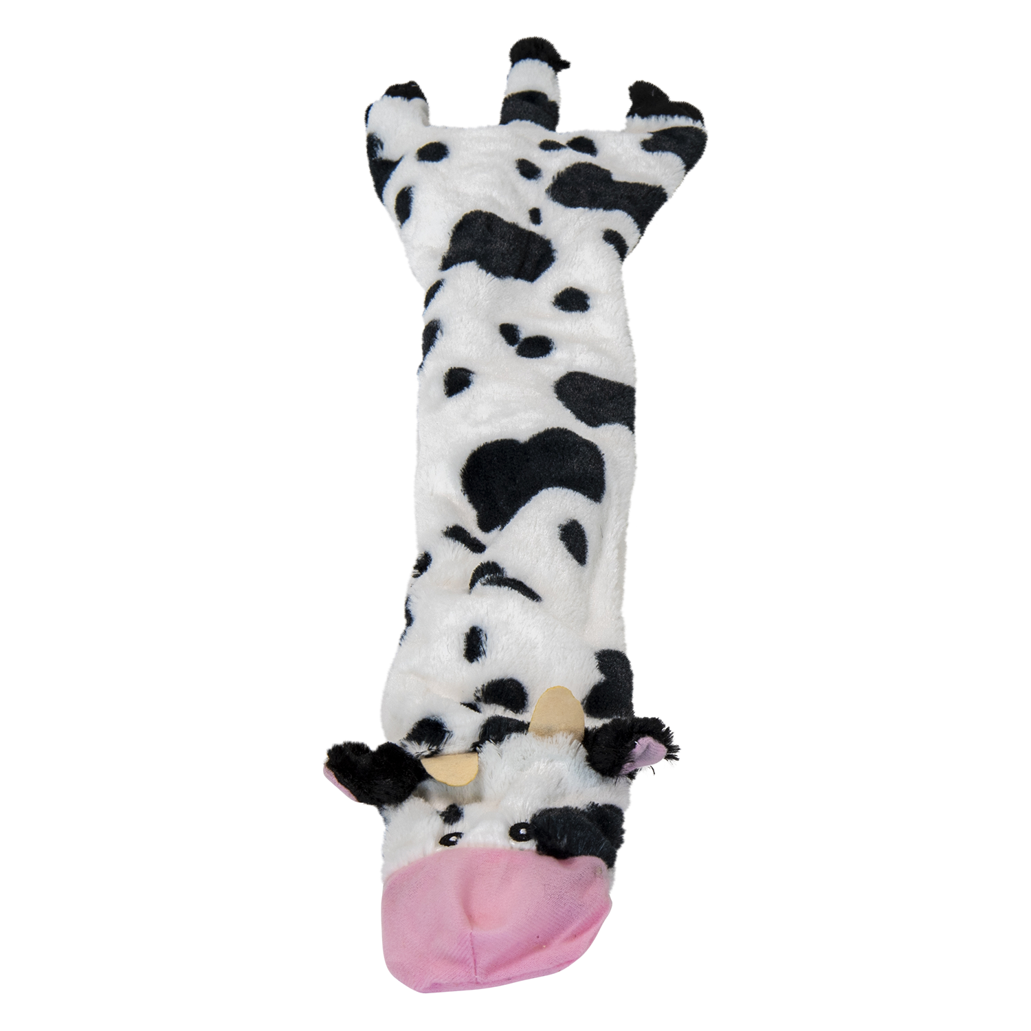 Jack and Vanilla Hondenspeeltje Home Sweet Home Flatties - 70cm - Wit/Zwart
