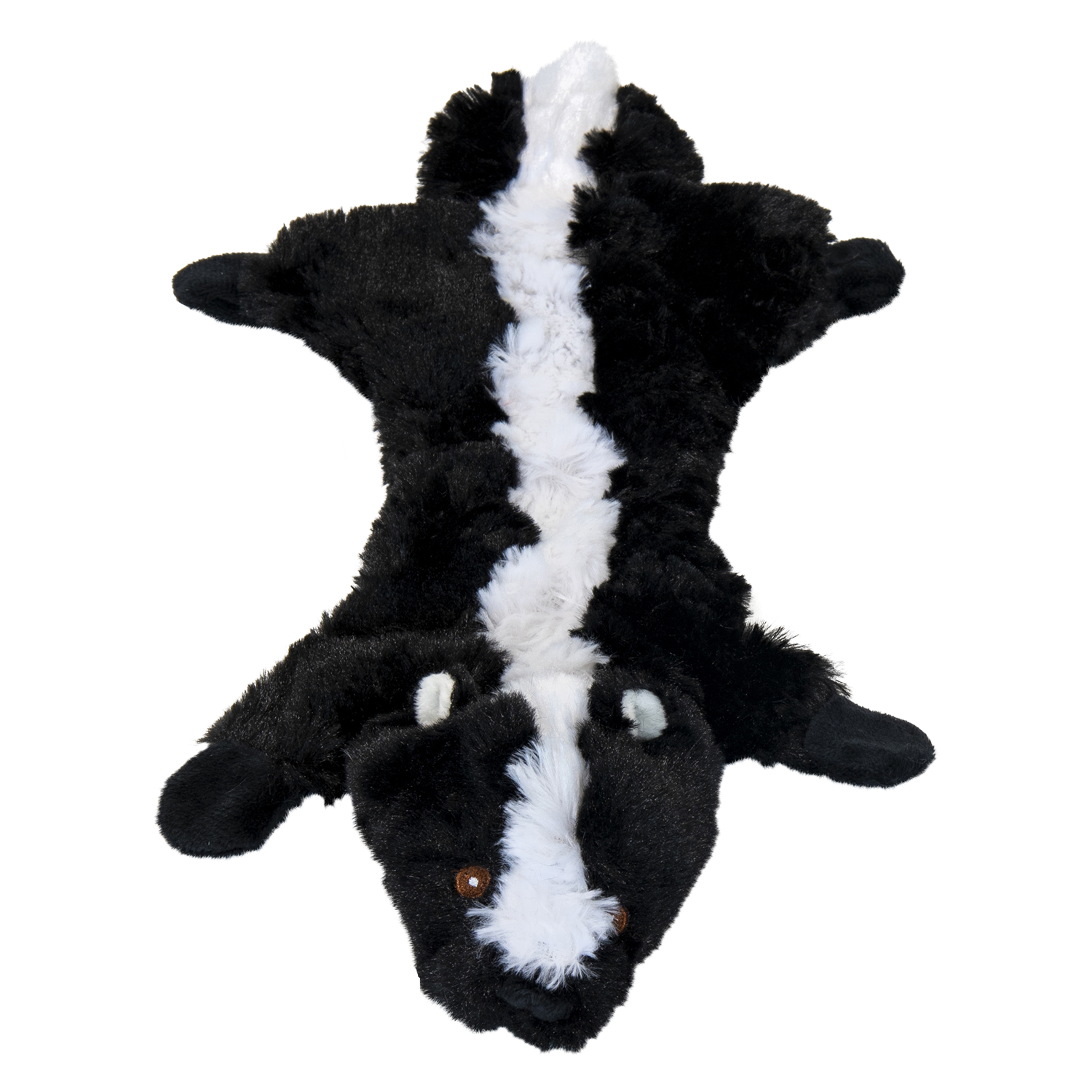 Jack and Vanilla Hondenspeeltje Home Sweet Home Flatties - 50cm - Wit/Zwart