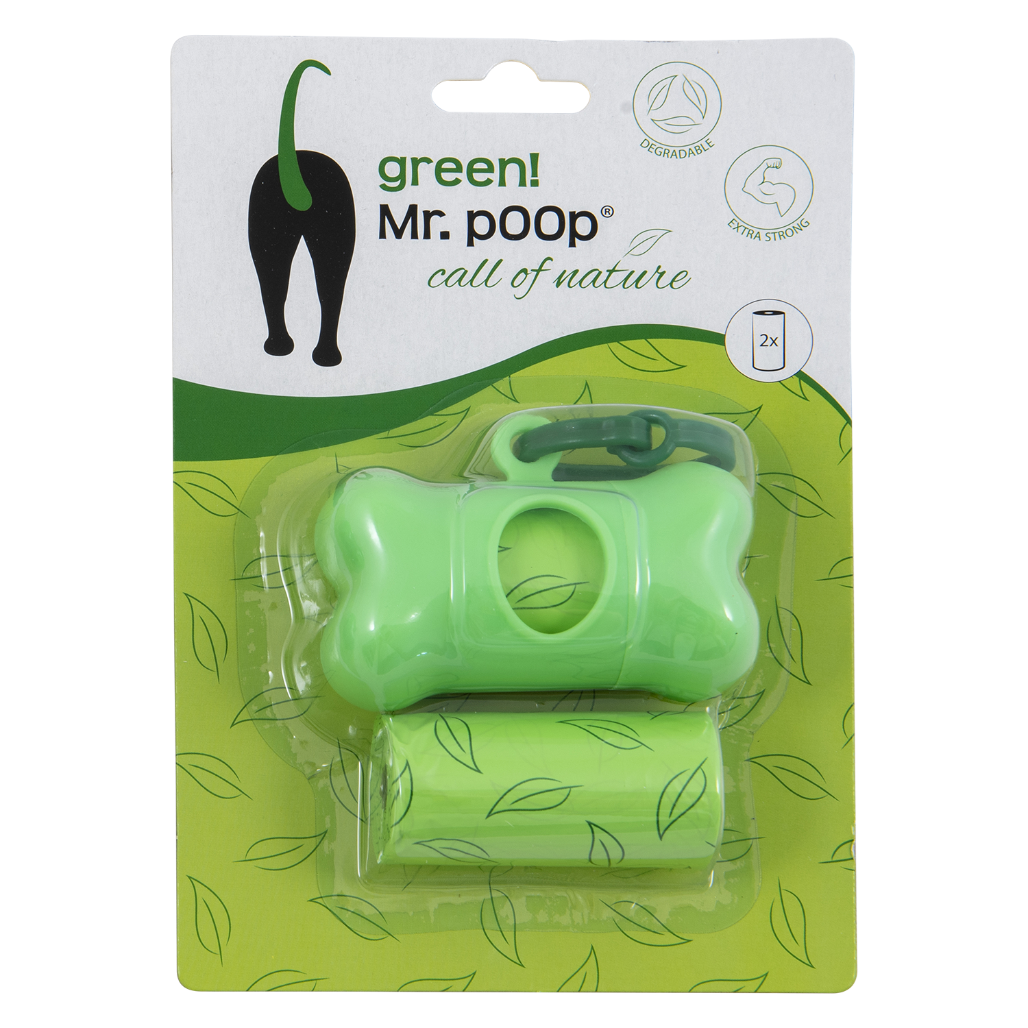 Mr. Poop Poepzakjes Green!