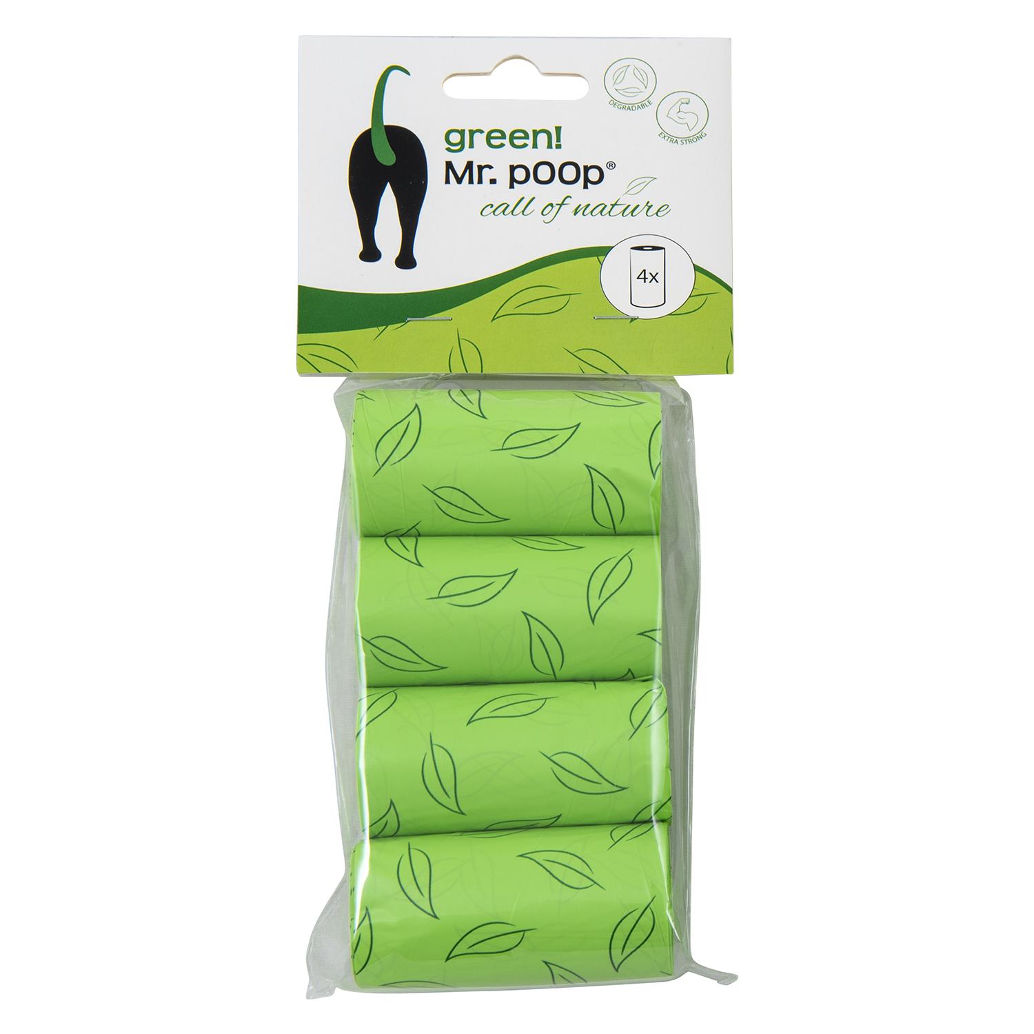Mr. Poop Poepzakjes Green!