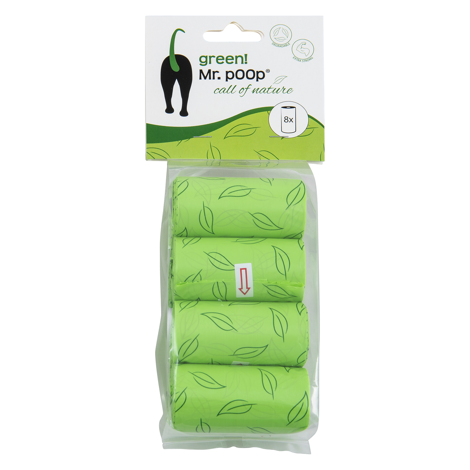 Mr. Poop Poepzakjes Green!