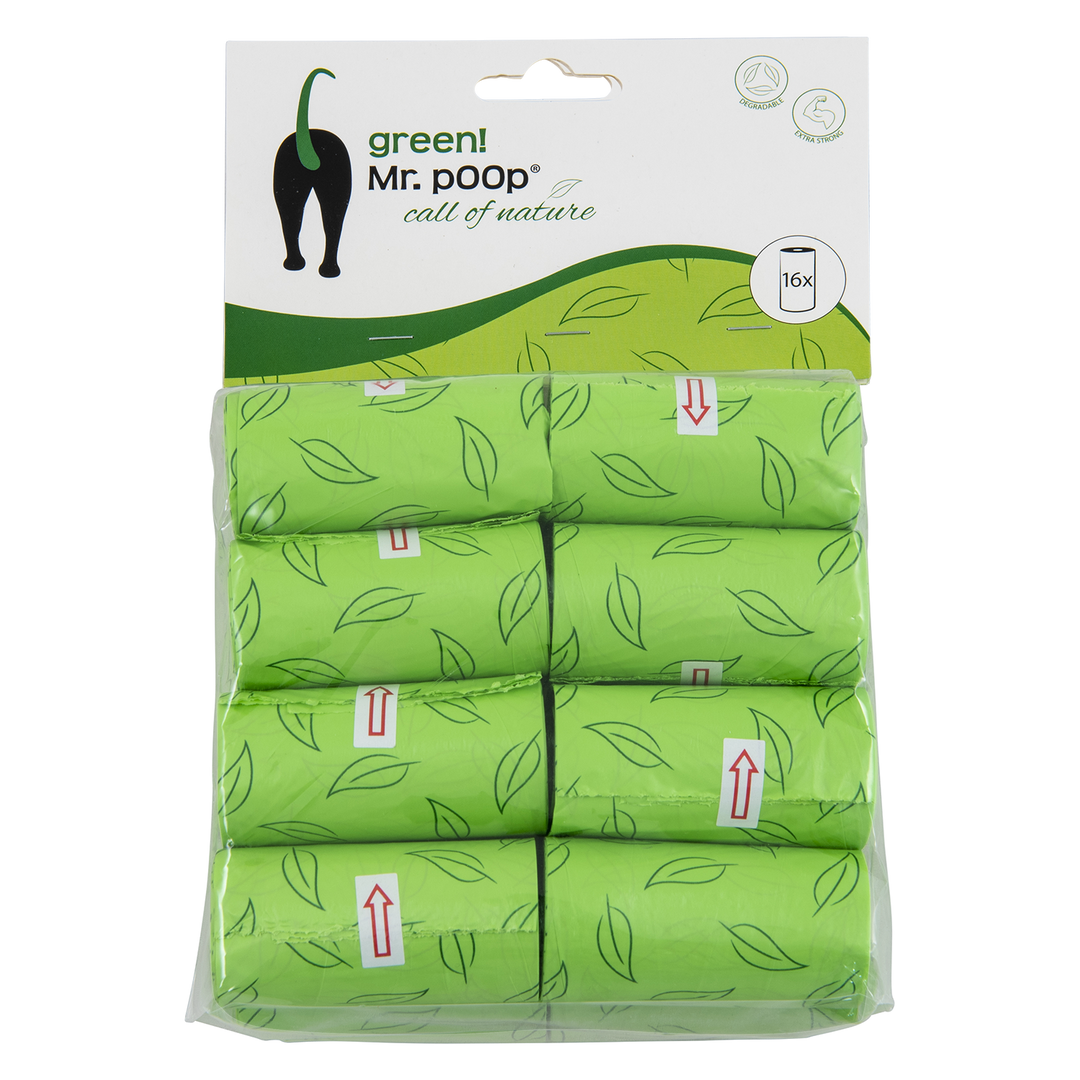 Mr. Poop poepzakjes voor honden