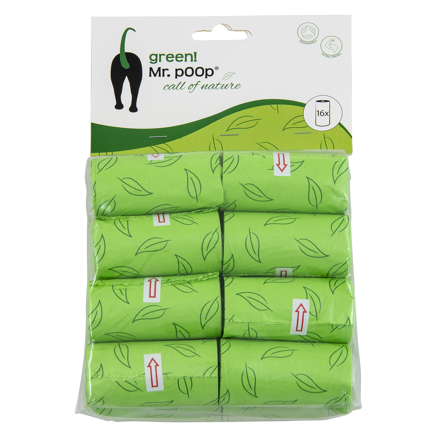 Mr. Poop Poepzakjes Green!