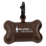 Mr. Poop poepzakjes voor honden