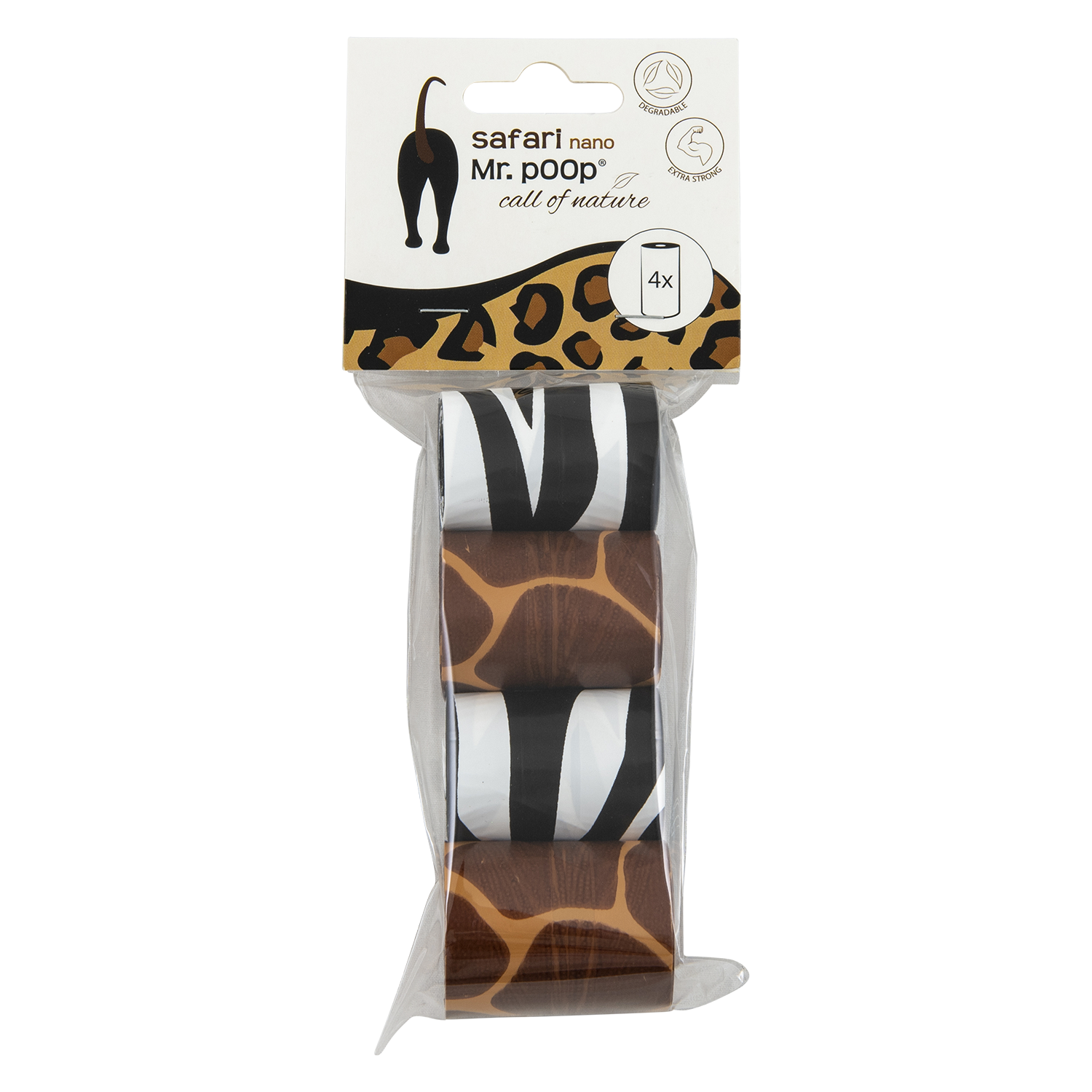 Mr. Poop poepzakjes voor honden