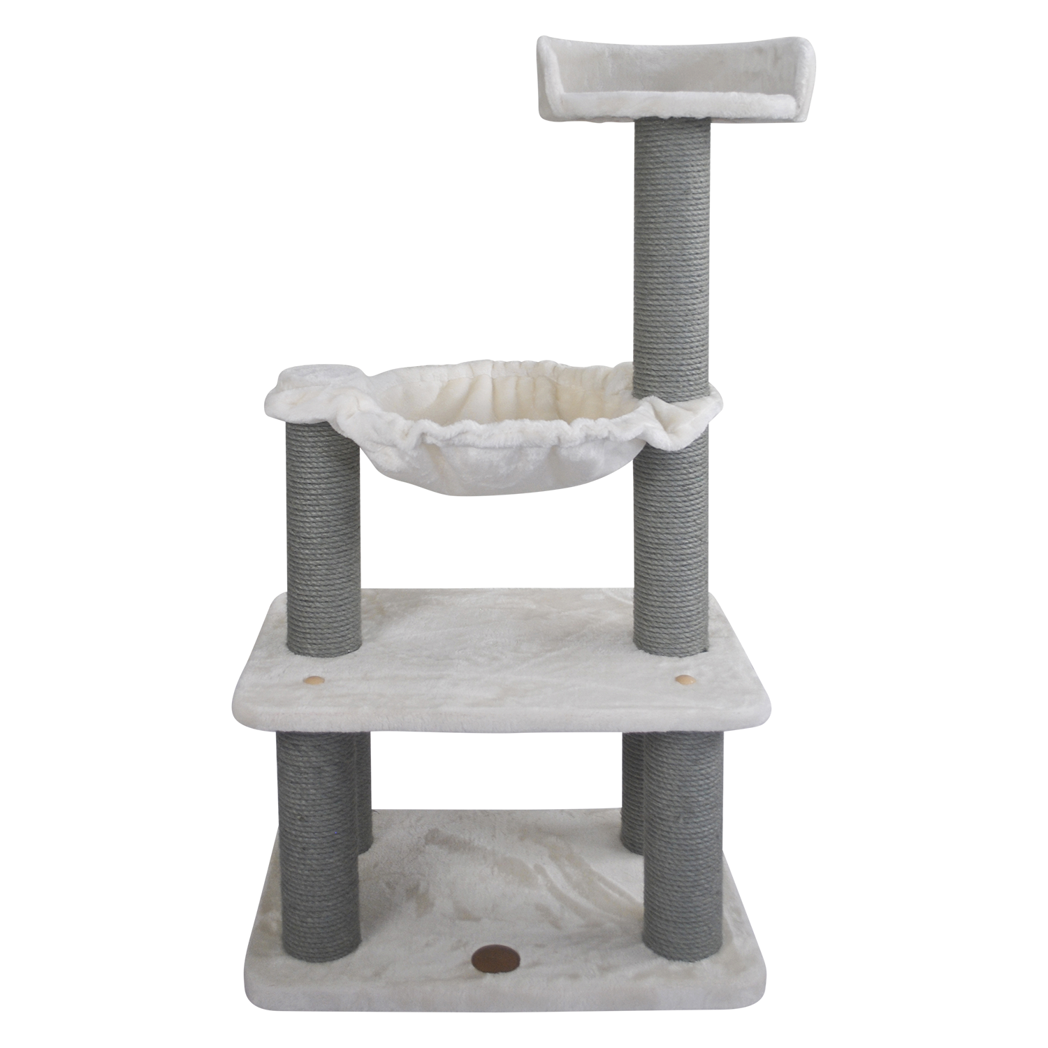 Jack and Vanilla Krabpaal Timeless Cat Trees (Home) - 58x38x112cm - Crème