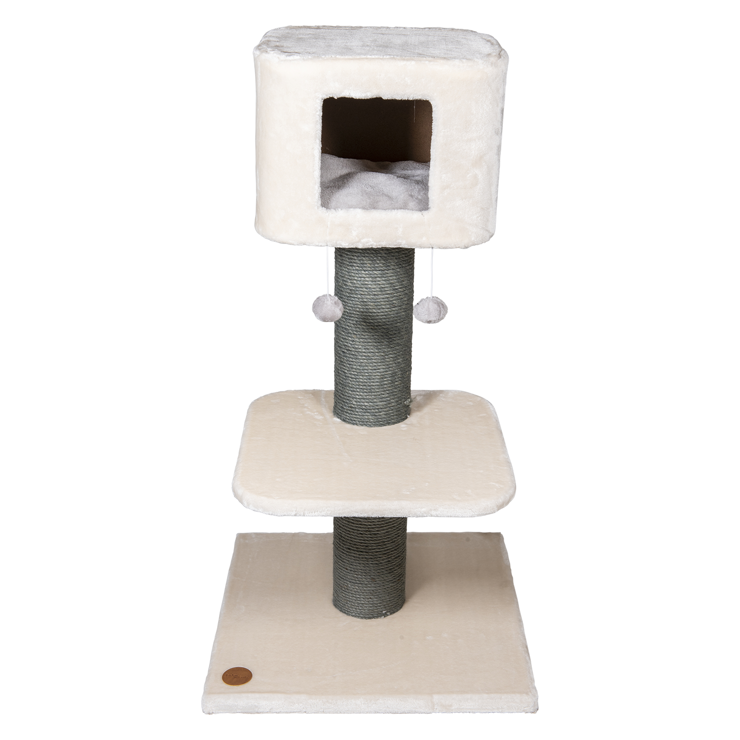 Jack and Vanilla krabpaal voor katten, grijs, 60 cm