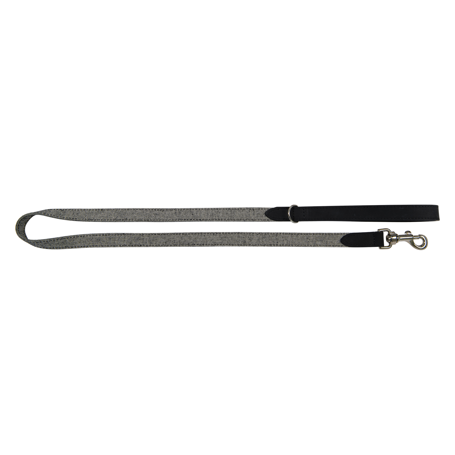 Jack and Vanilla Leiband 5th Avenue Quebec - 20mmx120cm - Zwart
