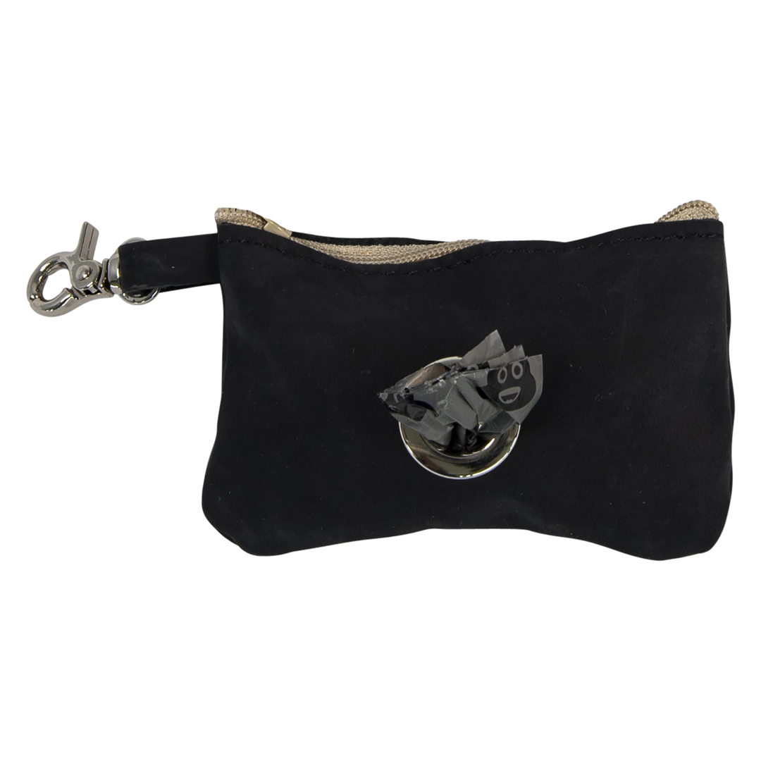 Jack and Vanilla poepzakjes voor honden, zwart, 10 cm