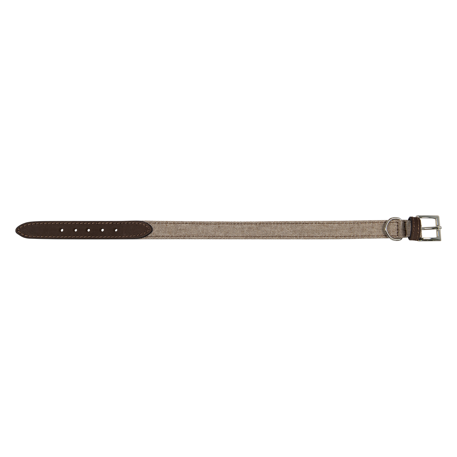 Jack and Vanilla Halsband 5th Avenue Quebec - 20mmx50cm - Bruin