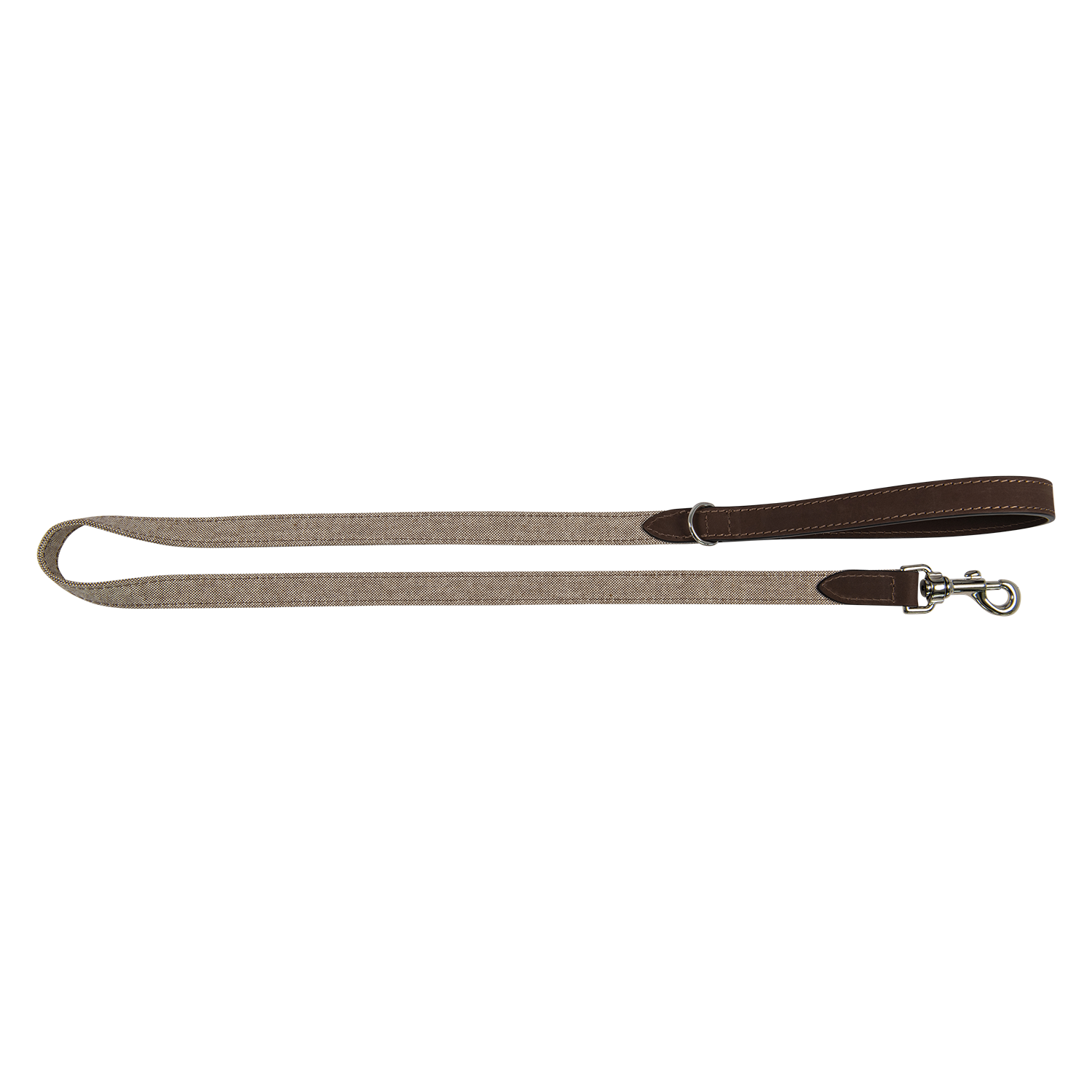 Jack and Vanilla Leiband 5th Avenue Quebec - 20mmx120cm - Bruin