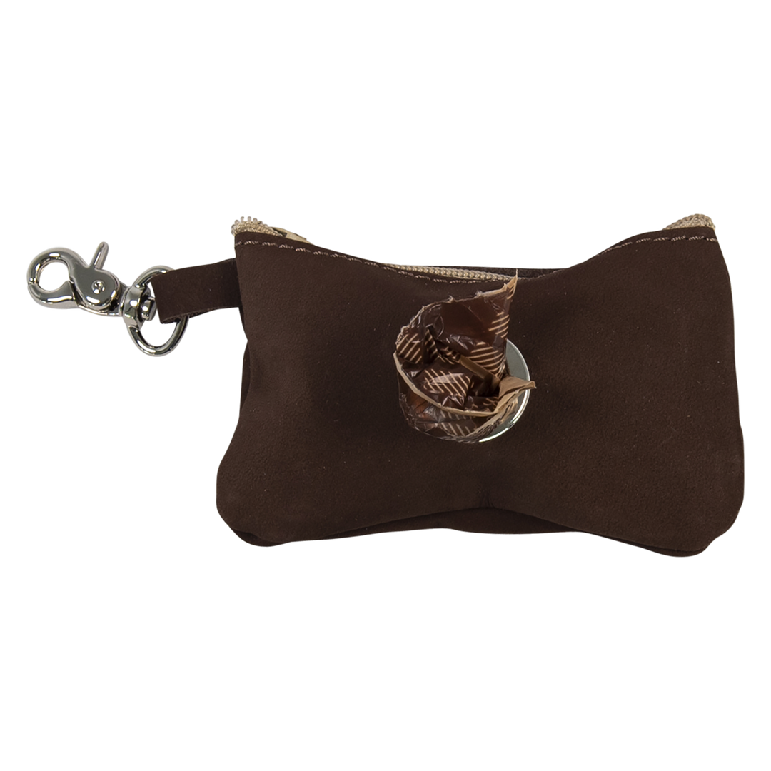 Jack and Vanilla poepzakjes voor honden, bruin, 10 cm
