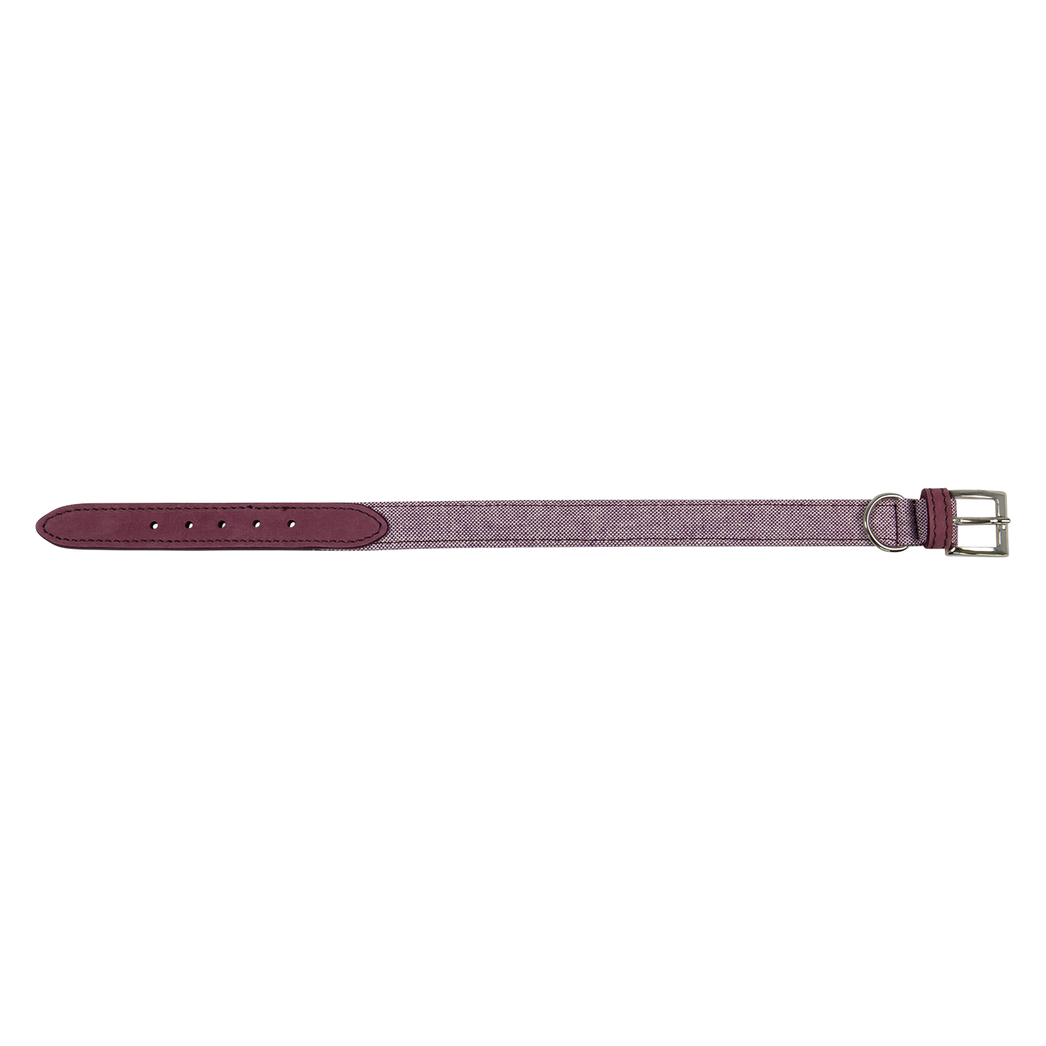 Jack and Vanilla Halsband 5th Avenue Quebec - 20mmx50cm - Paars