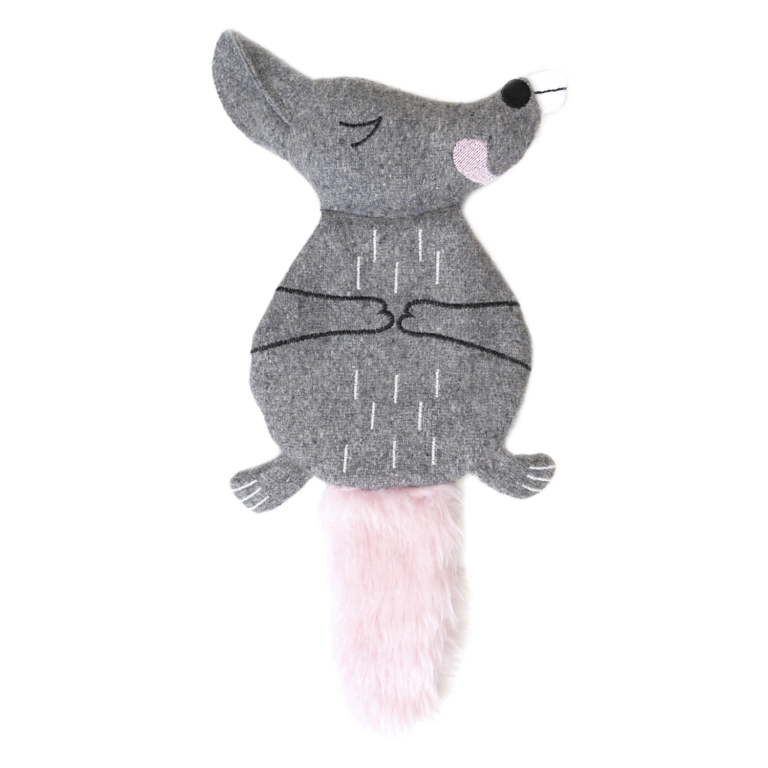 Jack and Vanilla Hondenspeeltje Revive Revive Toys - 33cm - Grijs