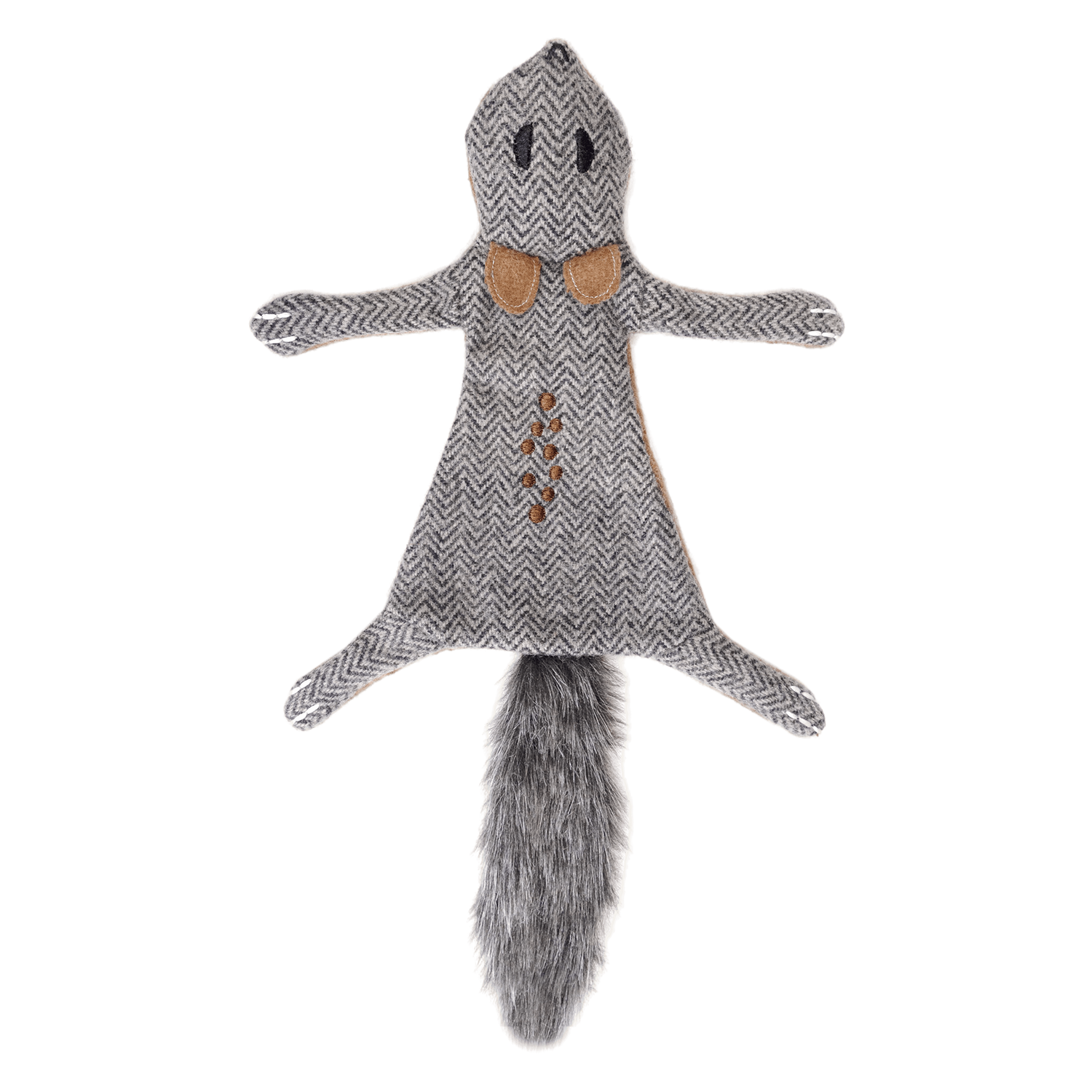 Jack and Vanilla Hondenspeeltje Revive Revive Toys - 38cm - Grijs