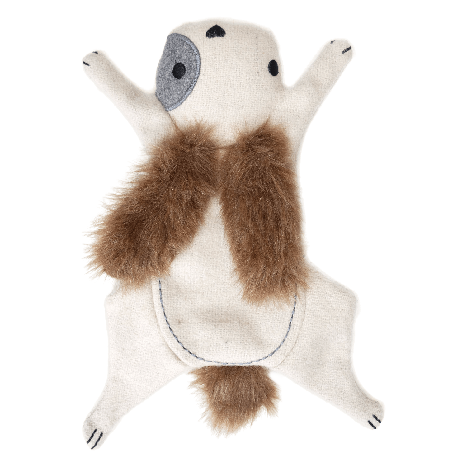 Jack and Vanilla Hondenspeeltje Revive Revive Toys - 30cm - Beige