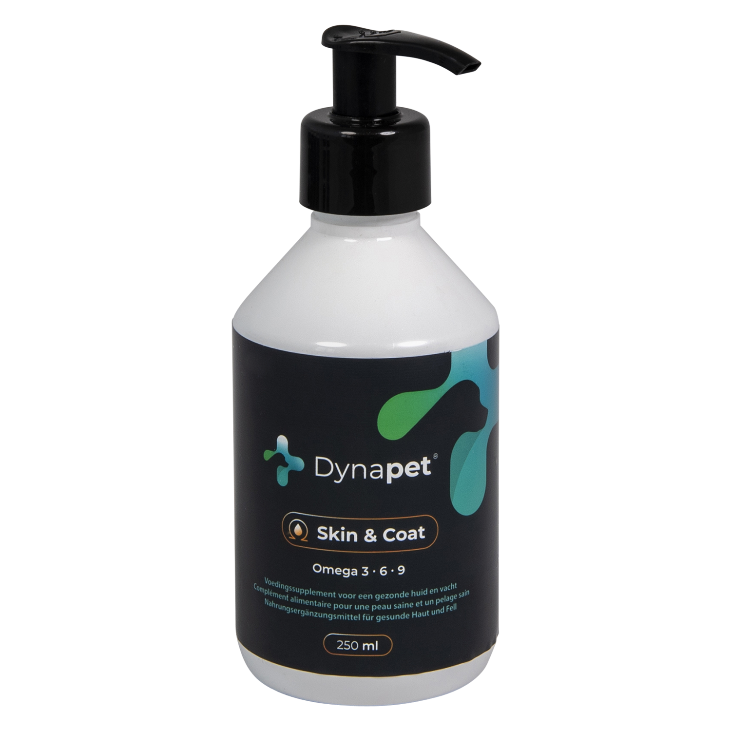 Dynapet Voedingssupplement Skin & Coat - 250ml