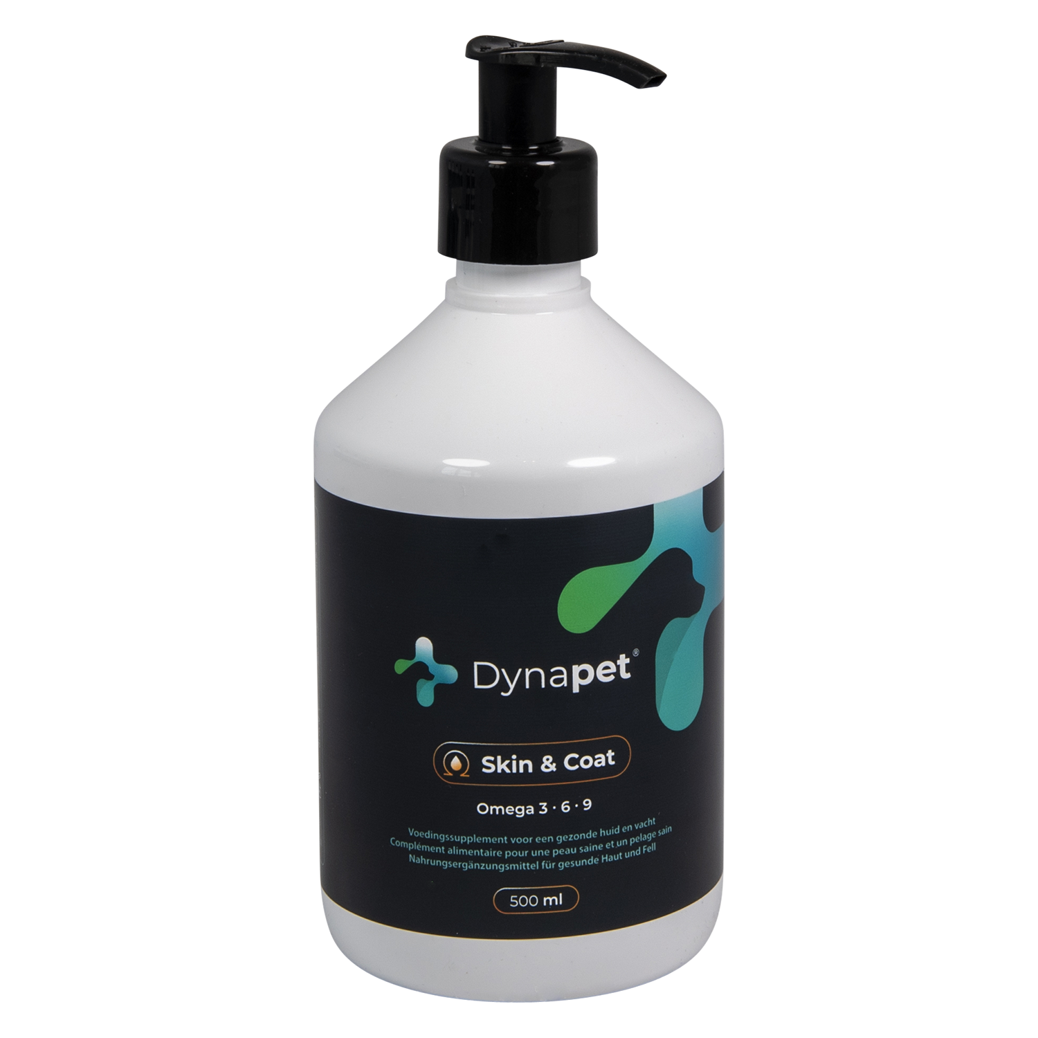 Dynapet Voedingssupplement Skin & Coat - 500ml