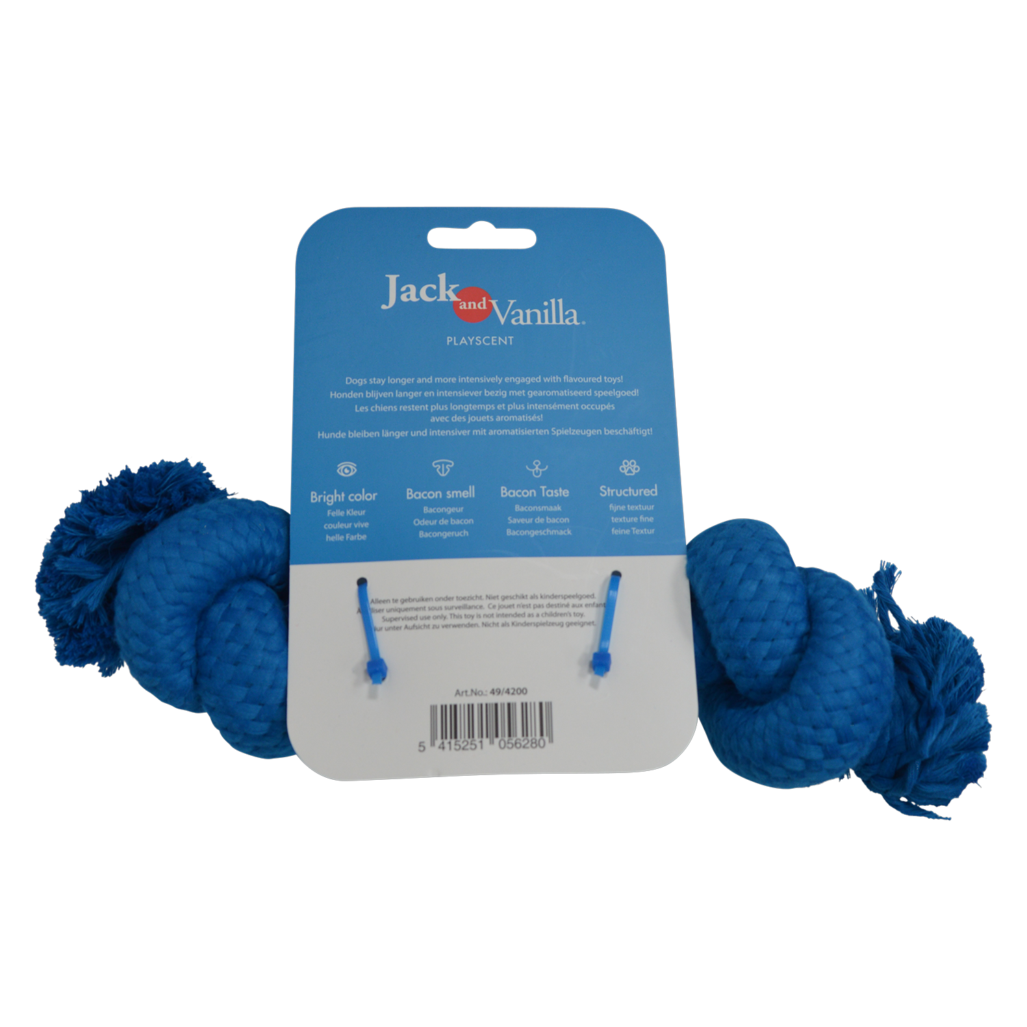 Jack and Vanilla speeltje voor honden