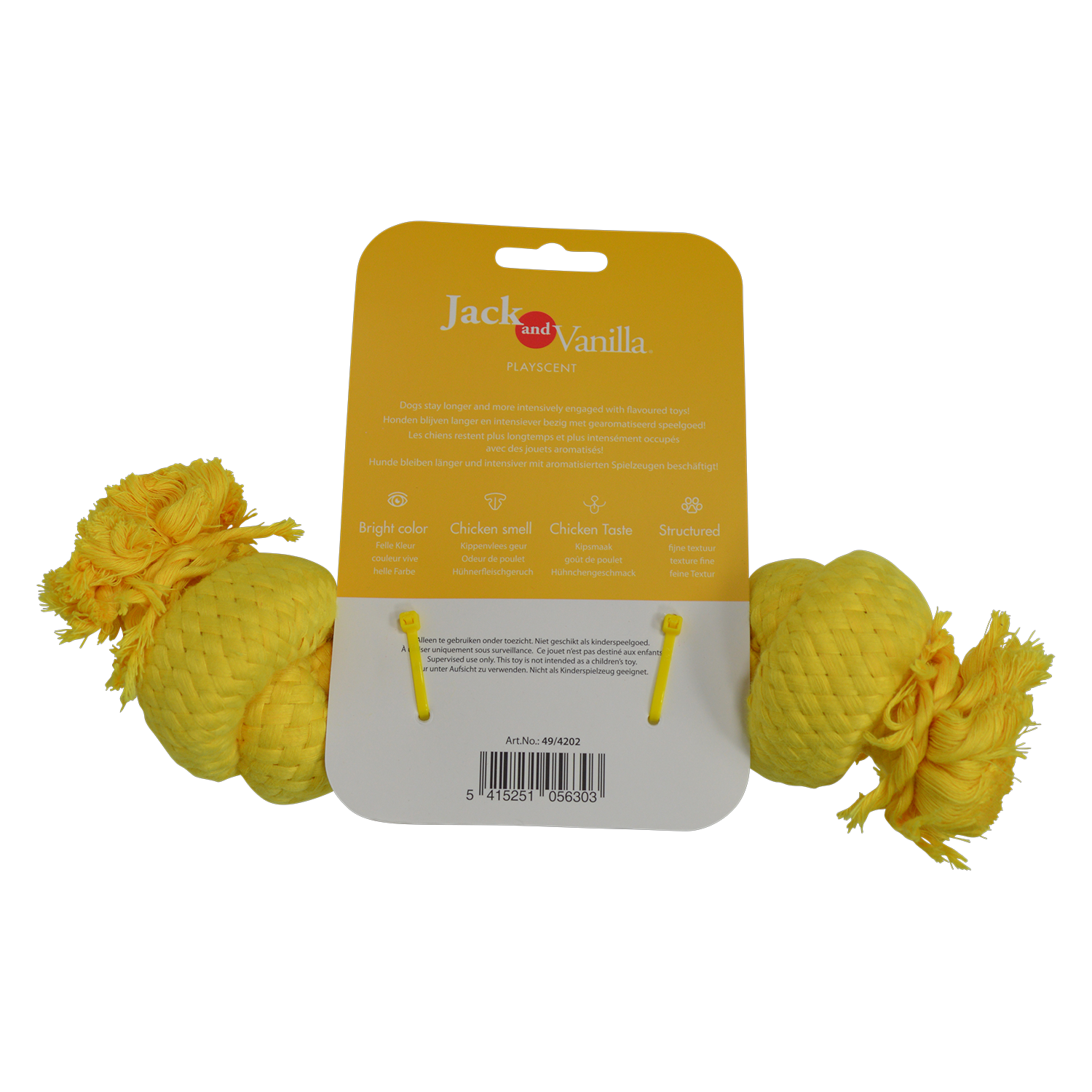 Jack and Vanilla speeltje voor honden