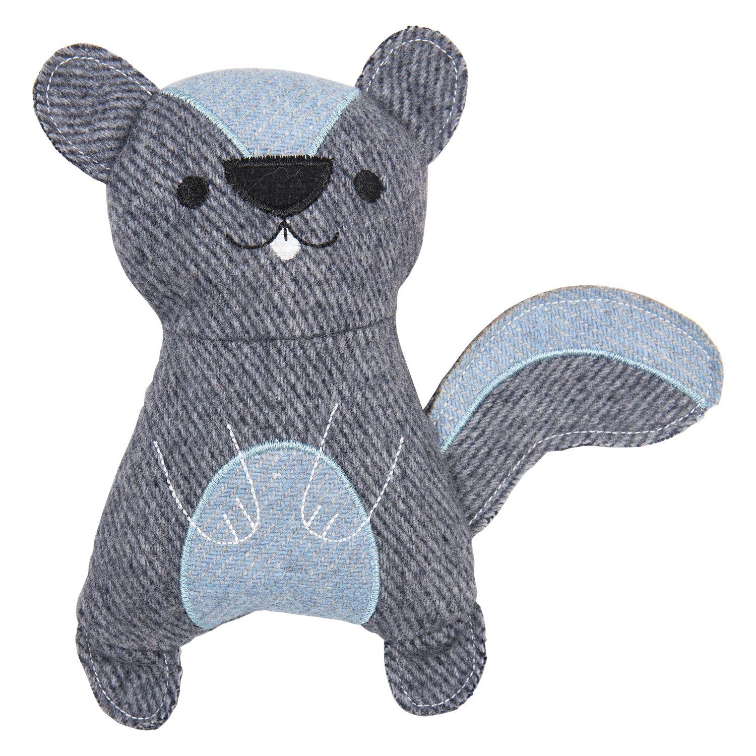 Jack and Vanilla Bever Revive Revive Toys - 23cm - Donkergrijs