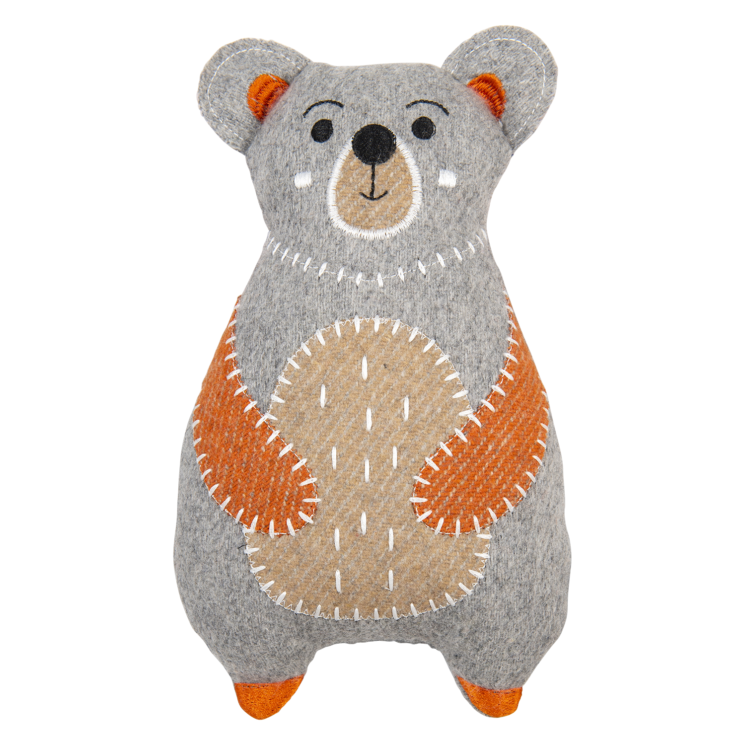 Jack and Vanilla Beer Revive Revive Toys - 26cm - Lichtgrijs