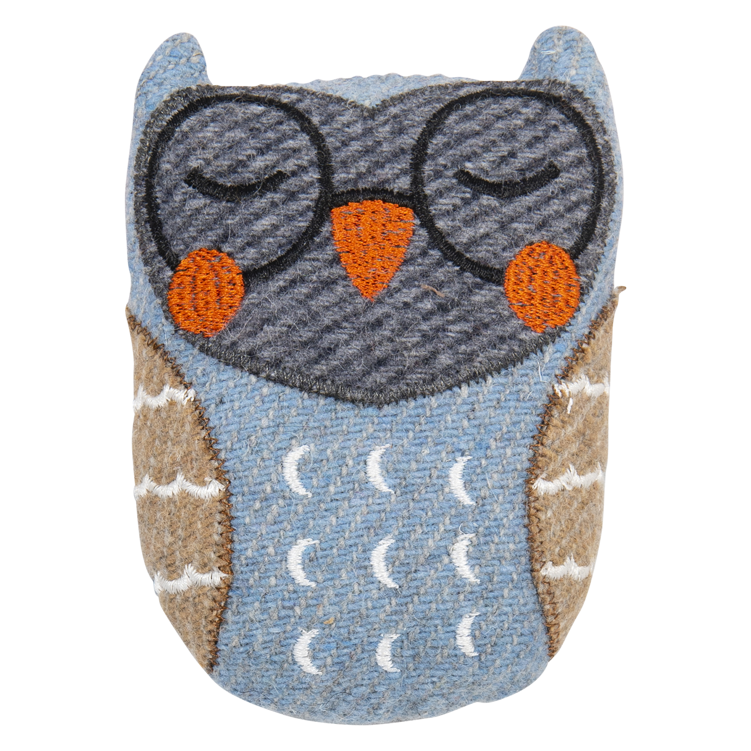 Jack and Vanilla Uil Revive Revive Toys - 13cm - Blauw