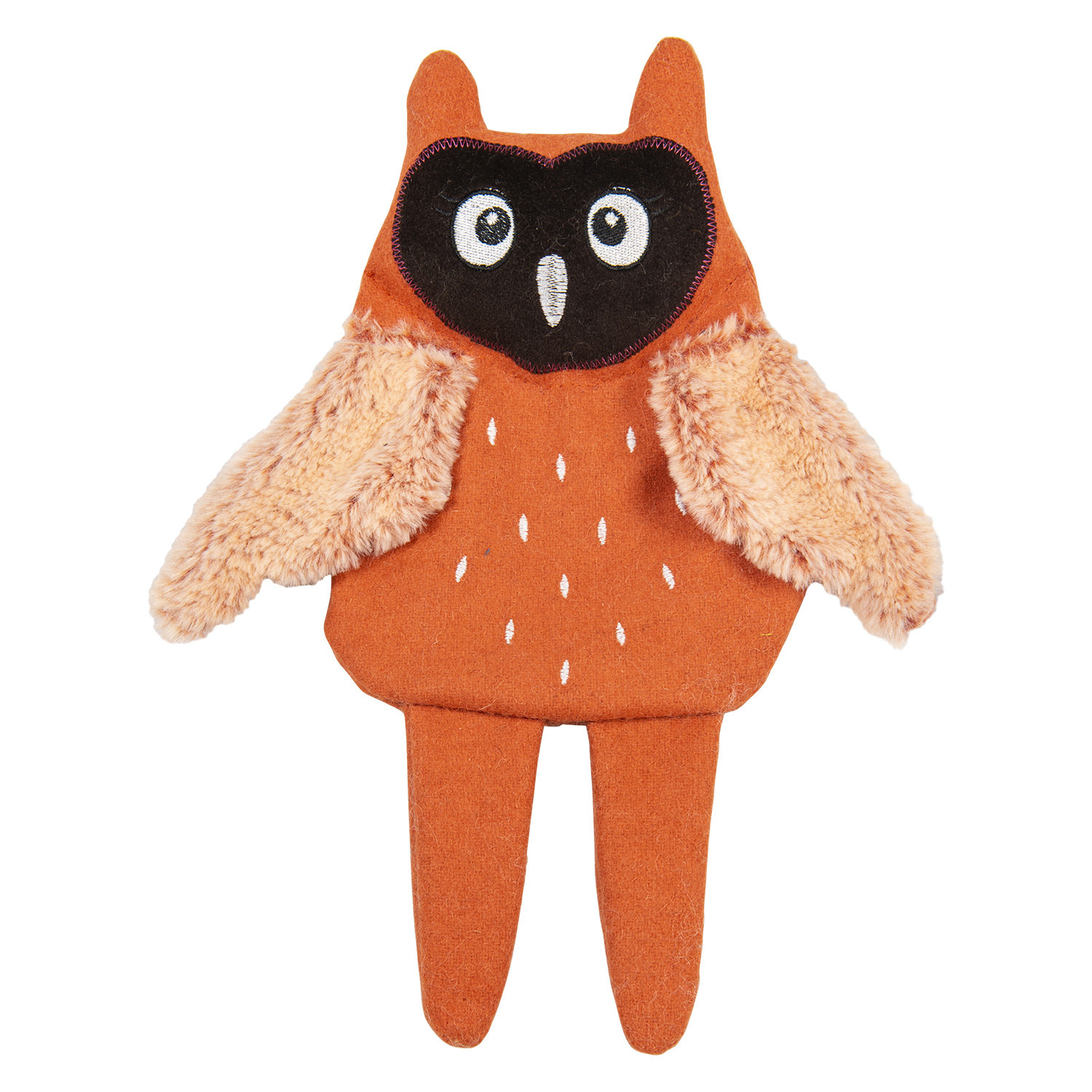 Jack and Vanilla Uil Revive Revive Toys - 33cm - Rood
