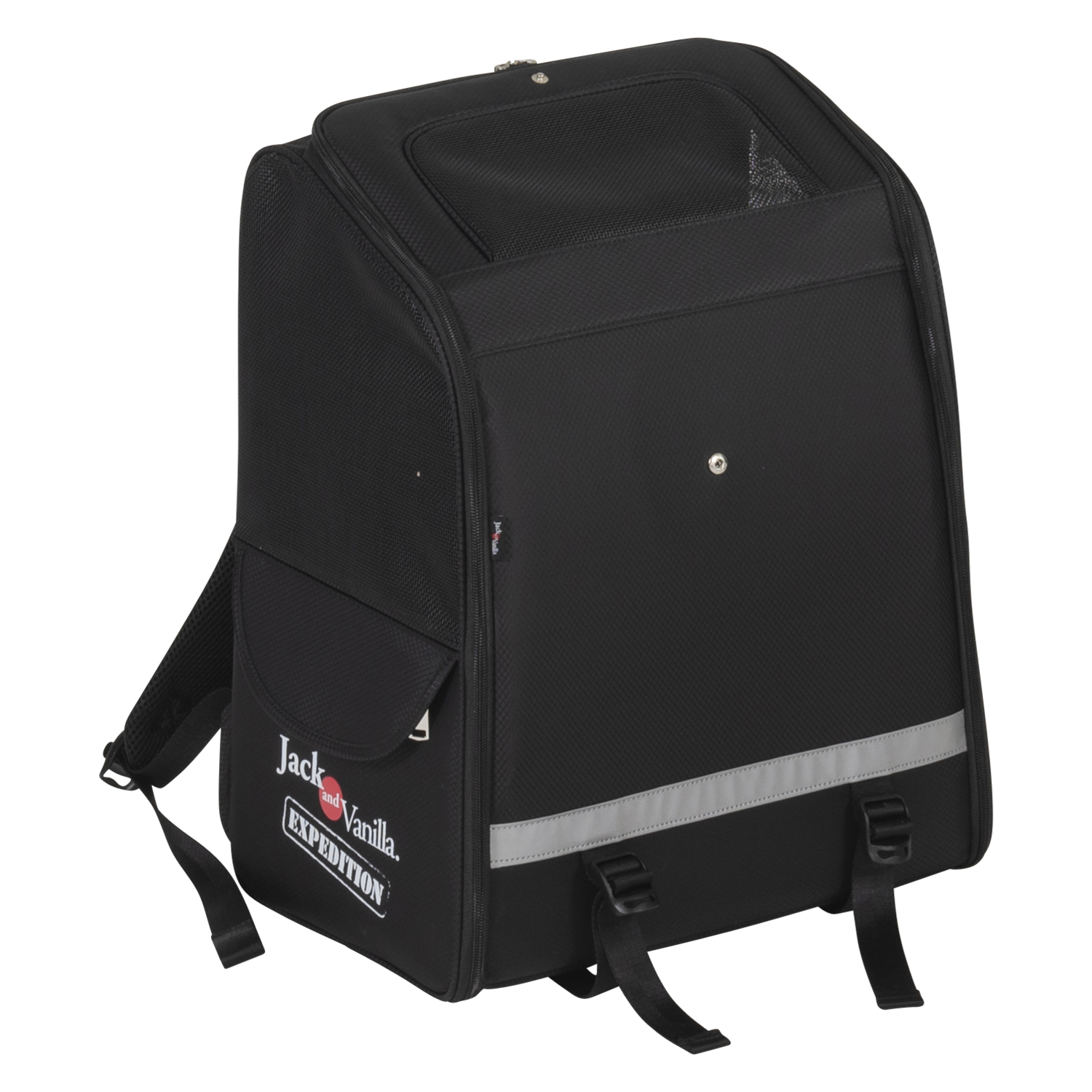 Jack and Vanilla Rugzak Sport Expedition - 33x47x22cm - Zwart