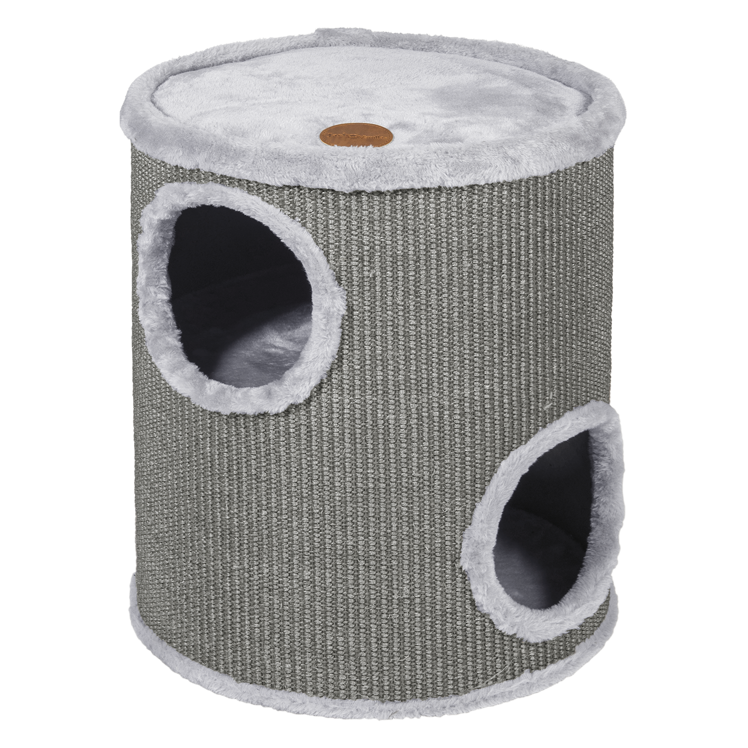 Jack and Vanilla Krabpaal Timeless Cat Trees (Time) - Ø36x50cm - Grijs