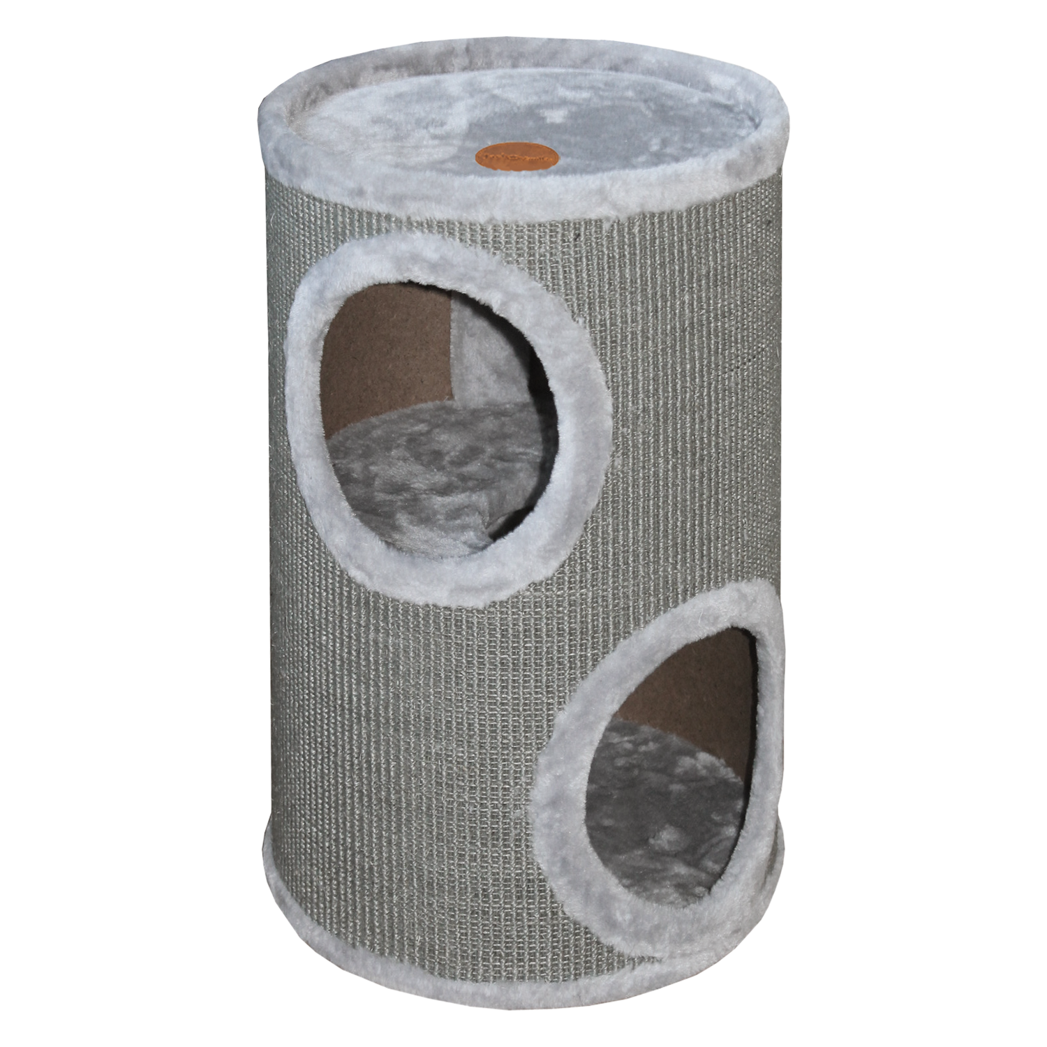 Jack and Vanilla Krabpaal Timeless Cat Trees (Time) - Ø36x70cm - Grijs
