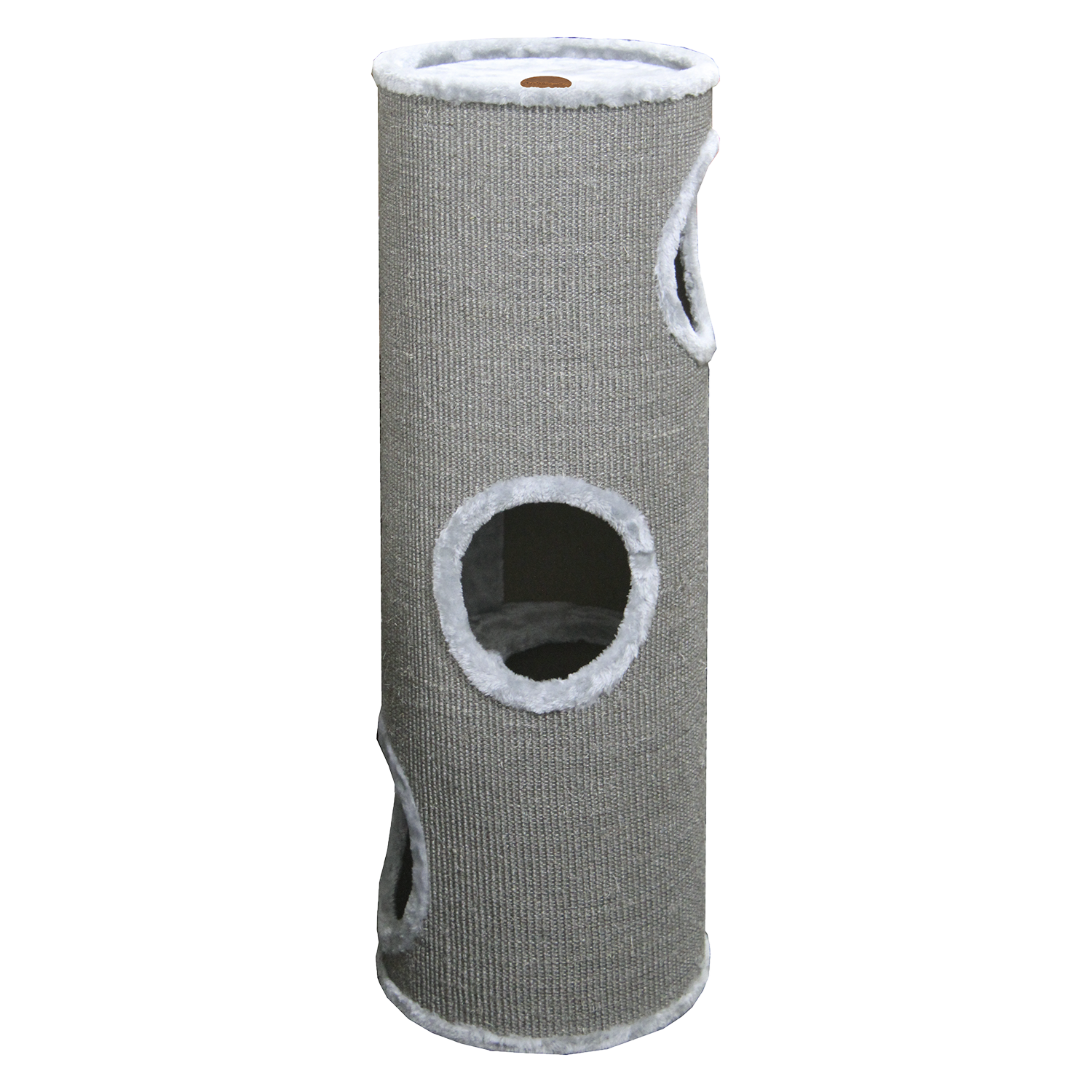 Jack and Vanilla Krabpaal Timeless Cat Trees (Time) - Ø36x100cm - Grijs