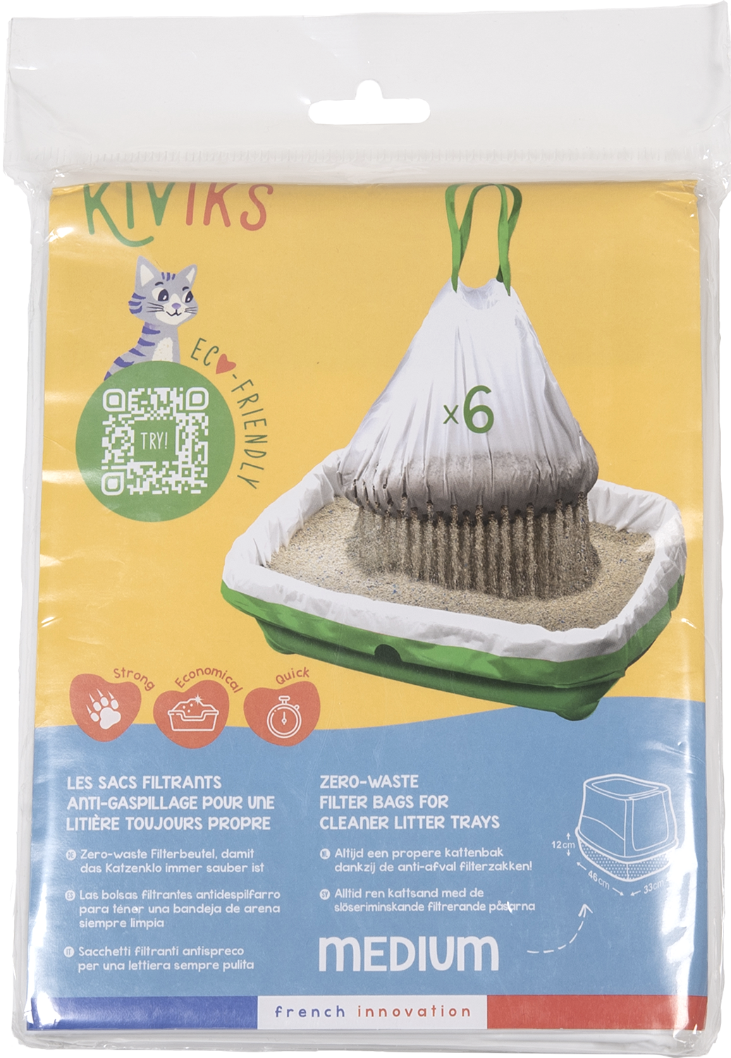 Kiviks Filterzakken Filter Bags - M