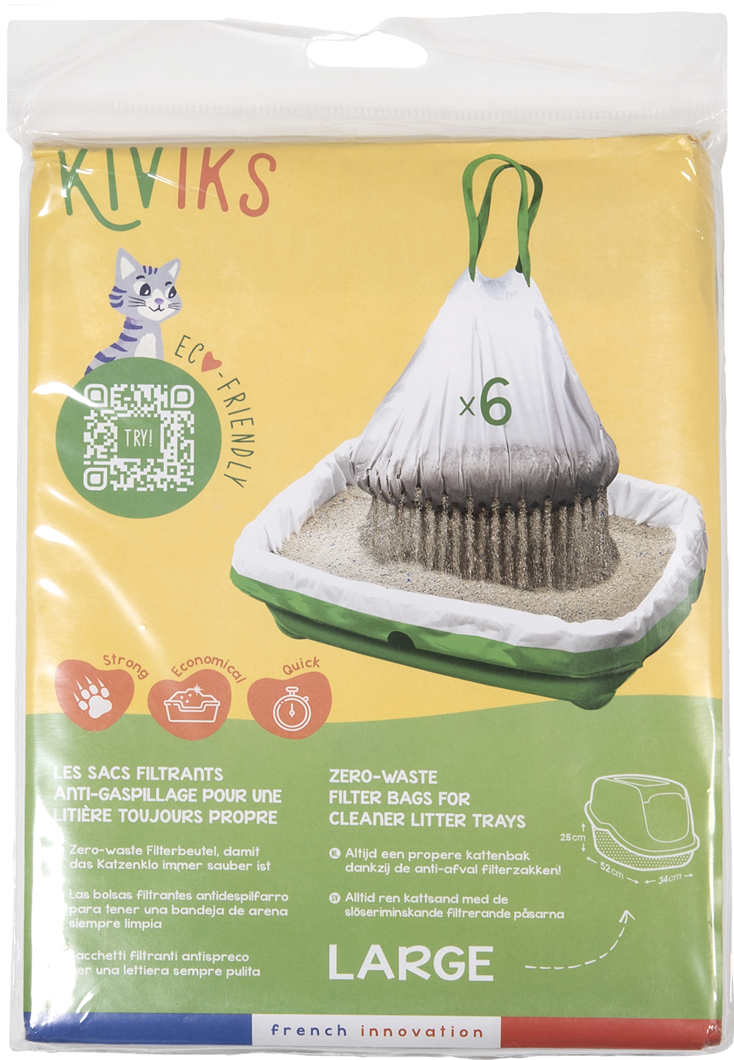 Kiviks product voor katten