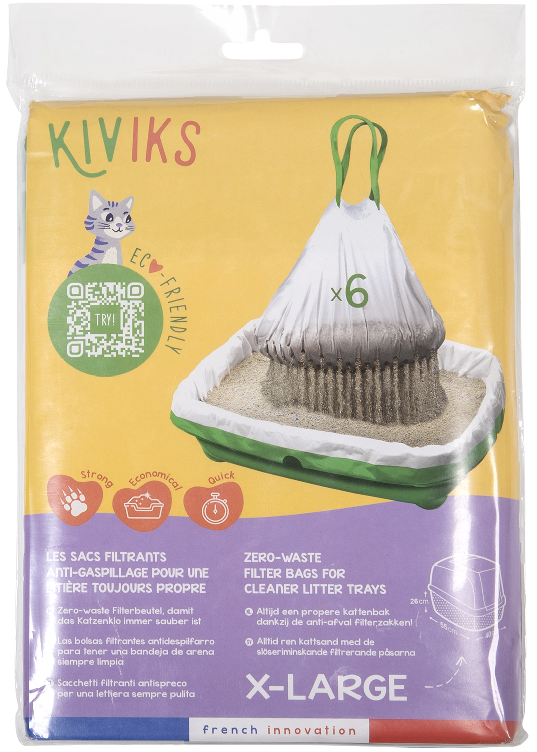 Kiviks Filterzakken Filter Bags - XL