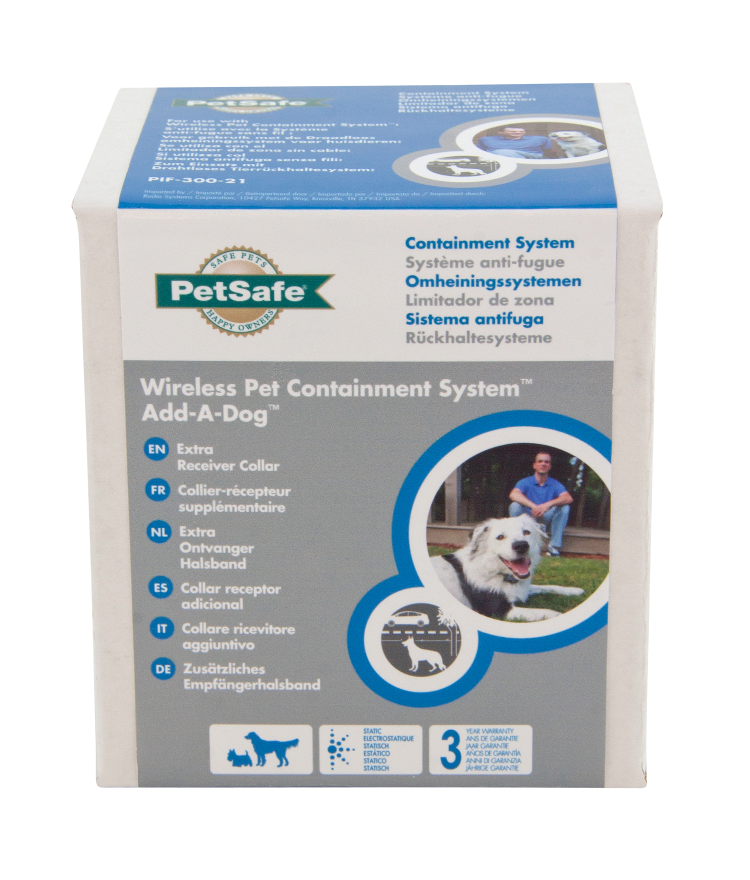 Petsafe Halsbanden Containment Systems -