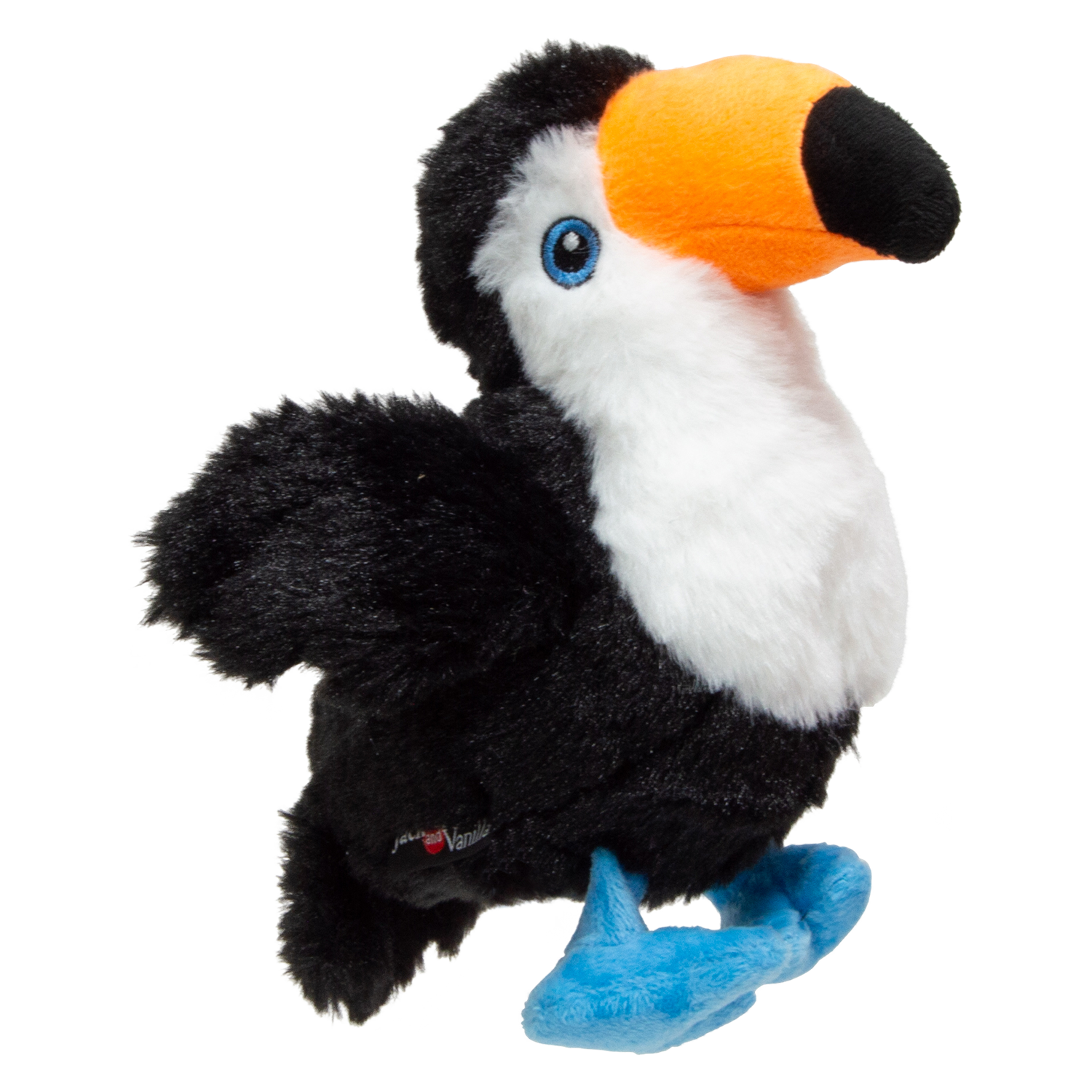 Jack and Vanilla Toekan House of Colors ZOONIMALS - 18cm - Zwart