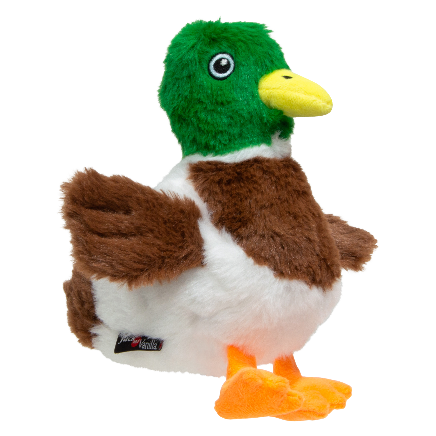 Jack and Vanilla Eend House of Colors ZOONIMALS - 18cm - Bruin