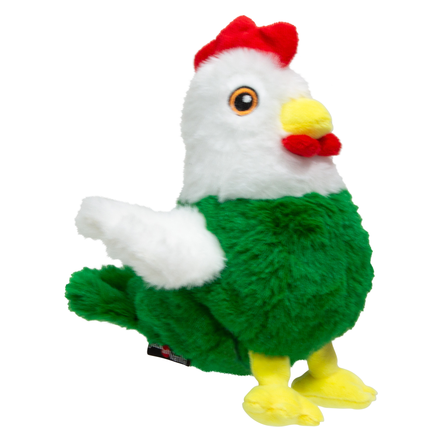 Jack and Vanilla Haan House of Colors ZOONIMALS - 18cm - Groen