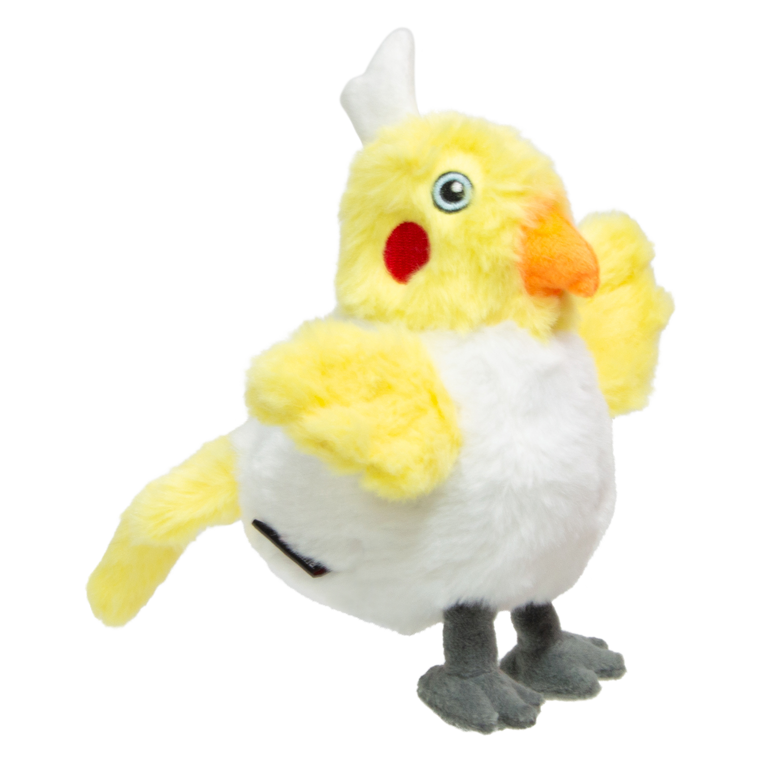 Jack and Vanilla Kip House of Colors ZOONIMALS - 18cm - Geel