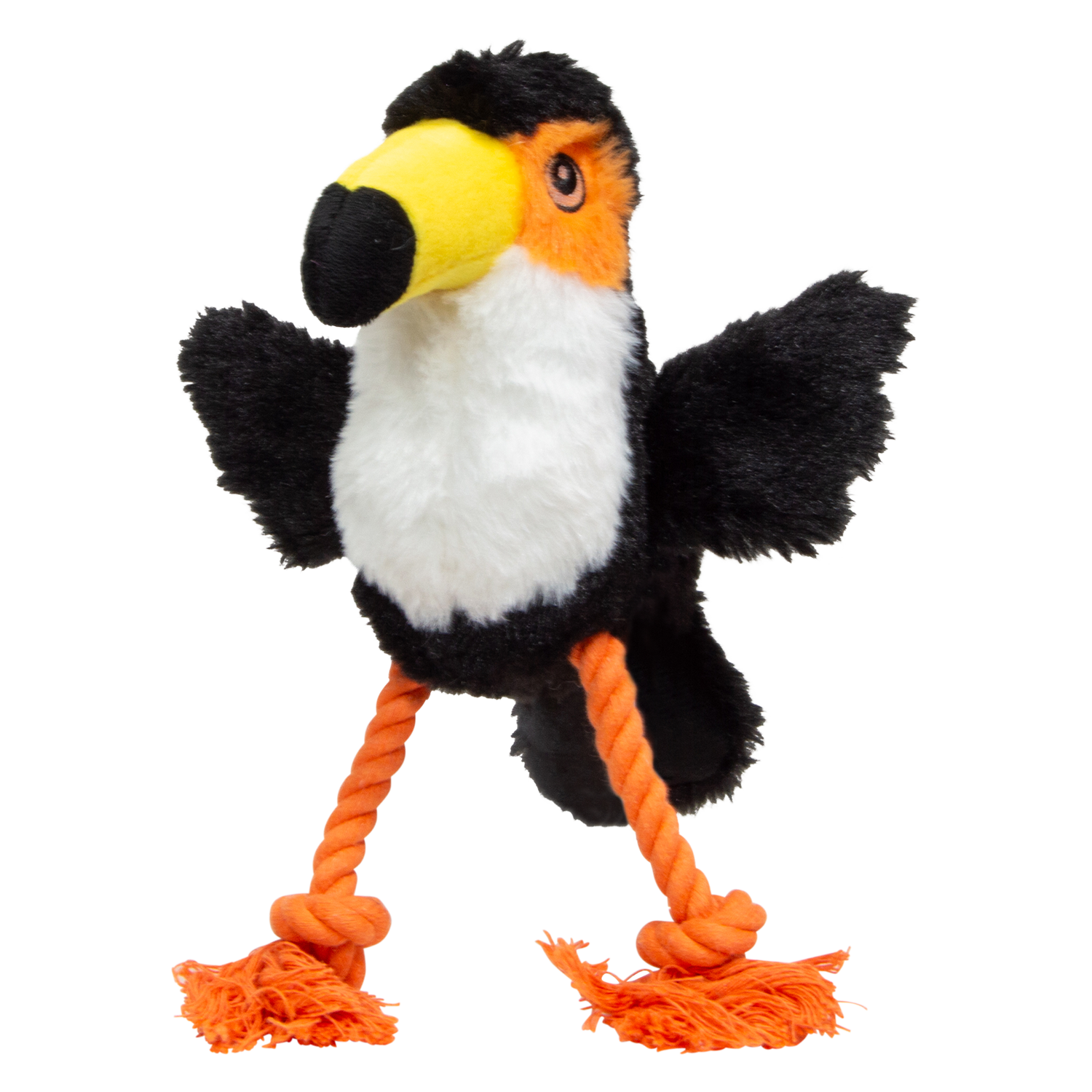 Jack and Vanilla Toekan House of Colors ZOONIMALS - 28cm - Zwart