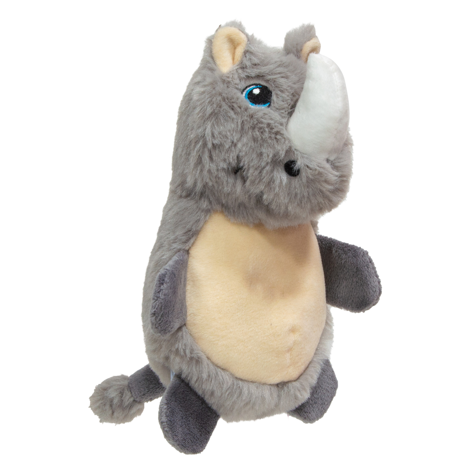 Jack and Vanilla Neushoorn House of Colors ZOONIMALS - 18cm - Grijs