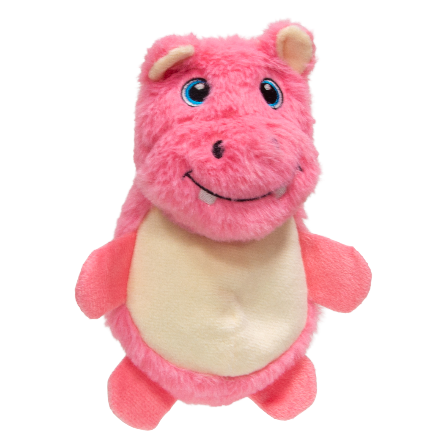 Jack and Vanilla Nijlpaard House of Colors ZOONIMALS - 18cm - Roze